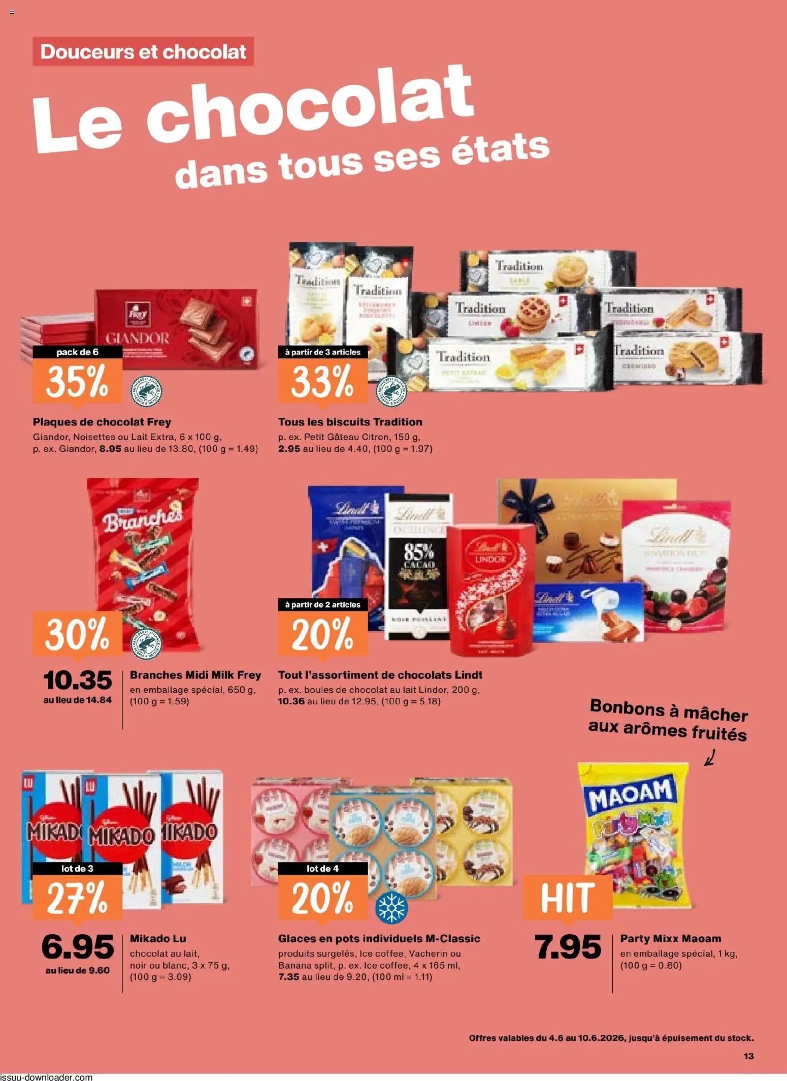 Migros aktionen FR