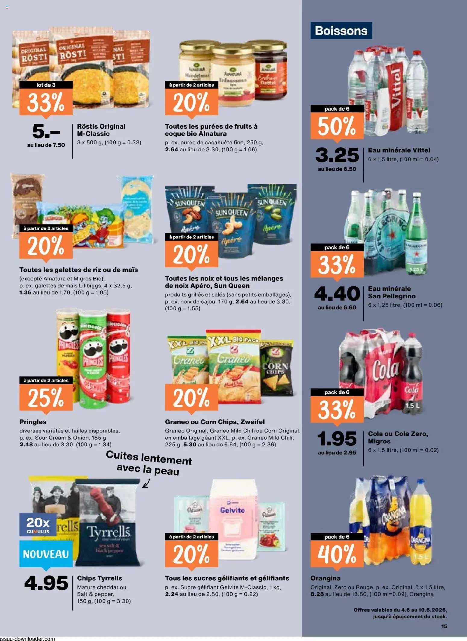 Migros aktionen FR