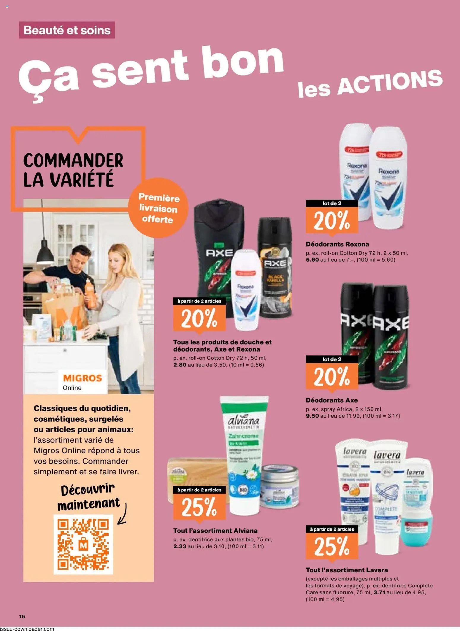 Migros aktionen FR