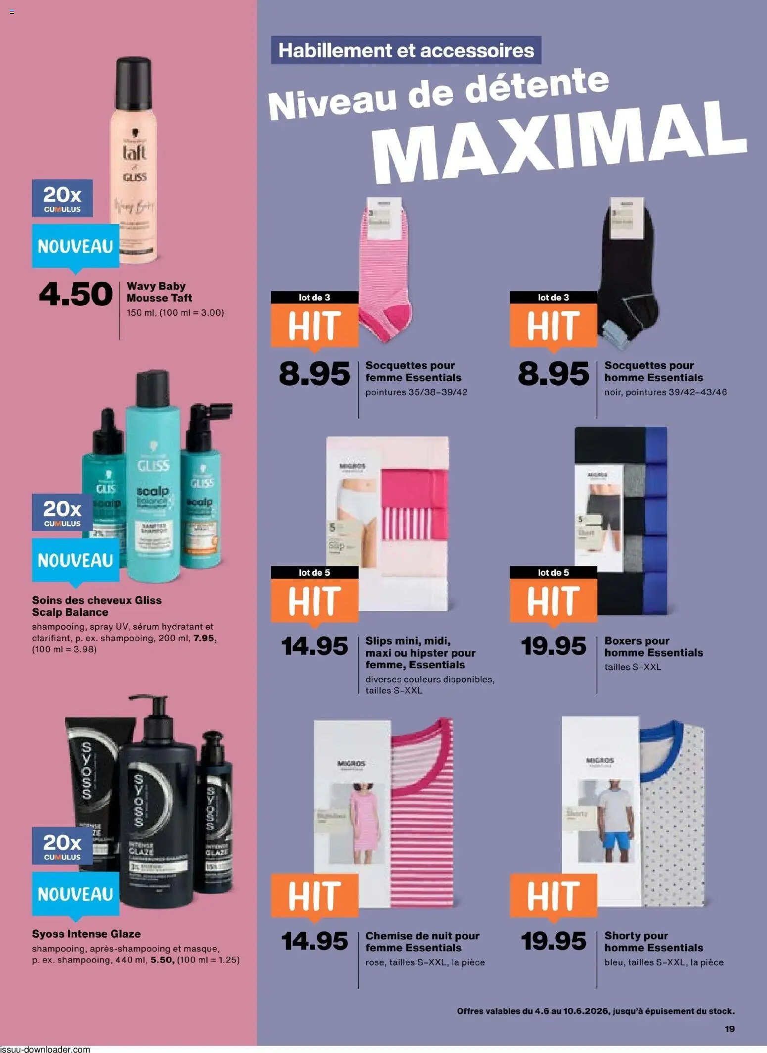 Migros aktionen FR