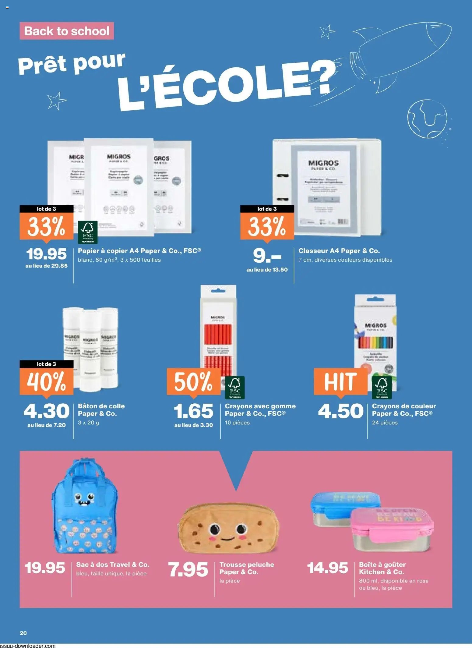 Migros aktionen FR