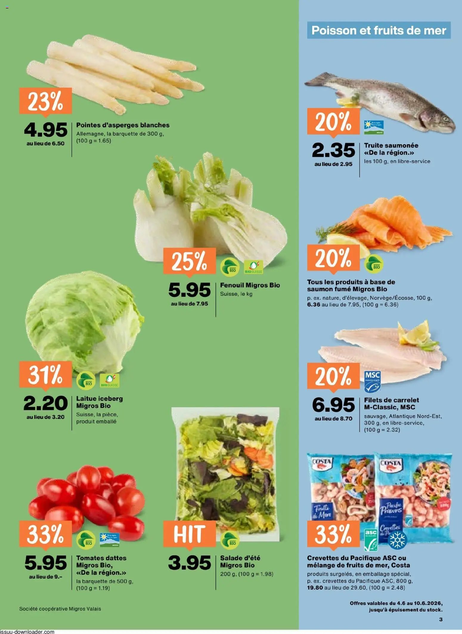 Migros aktionen FR