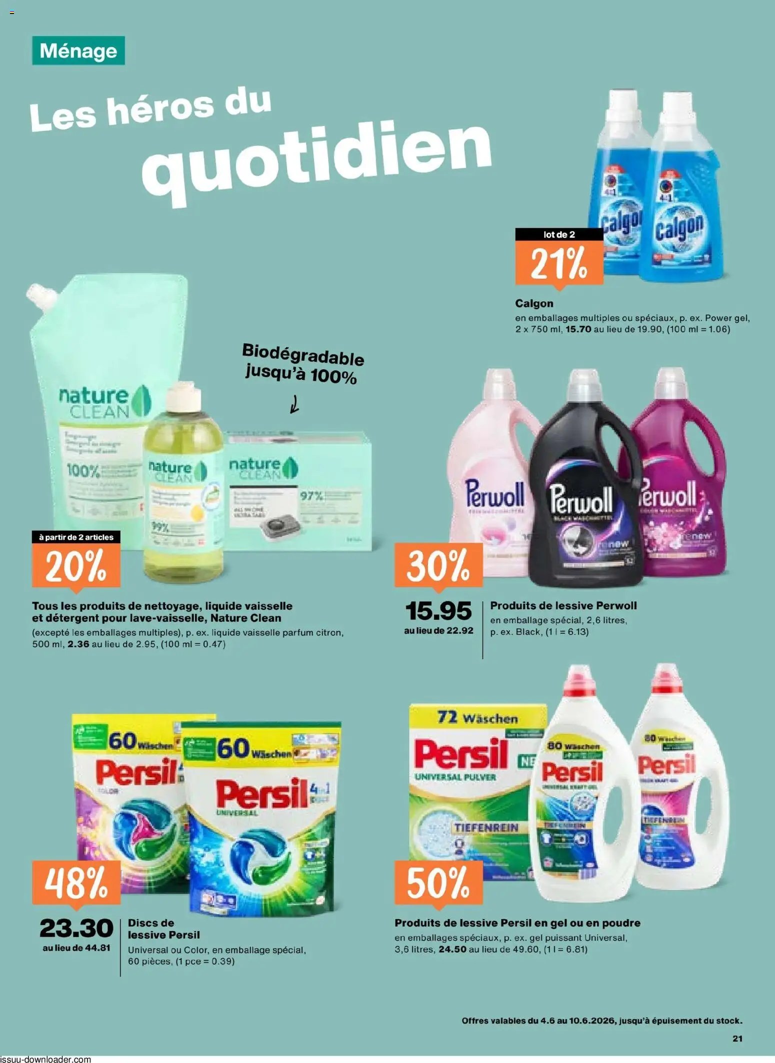Migros aktionen FR