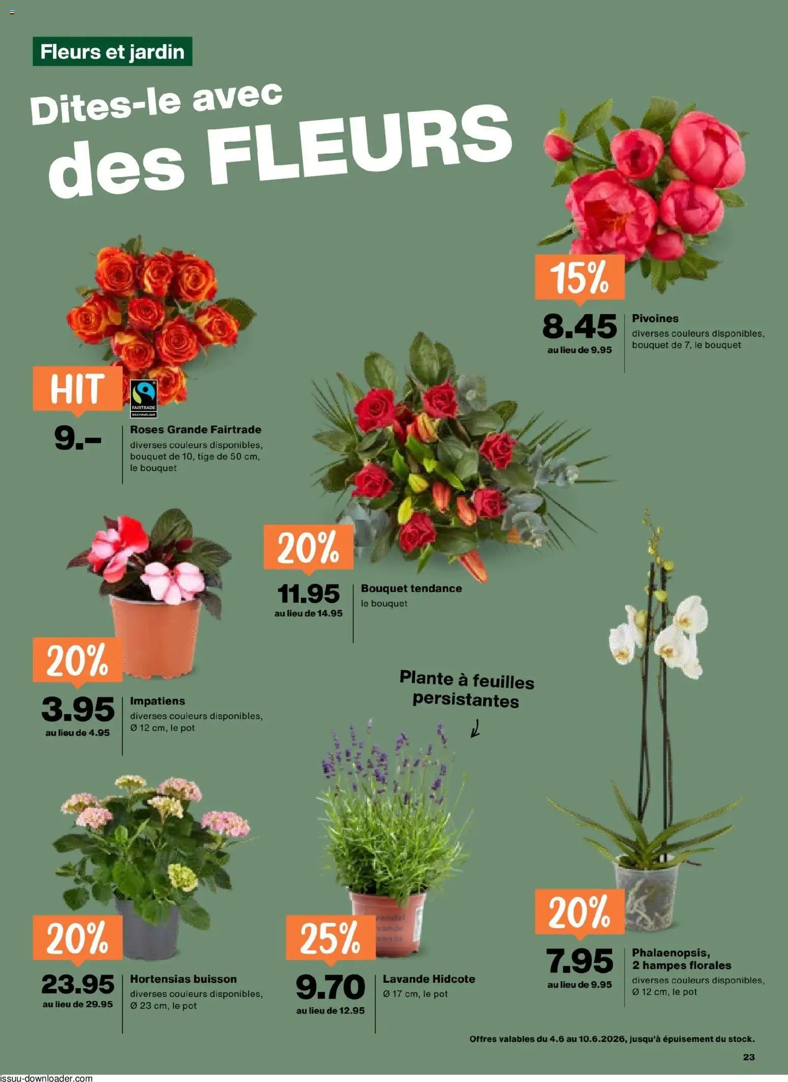 Migros aktionen FR