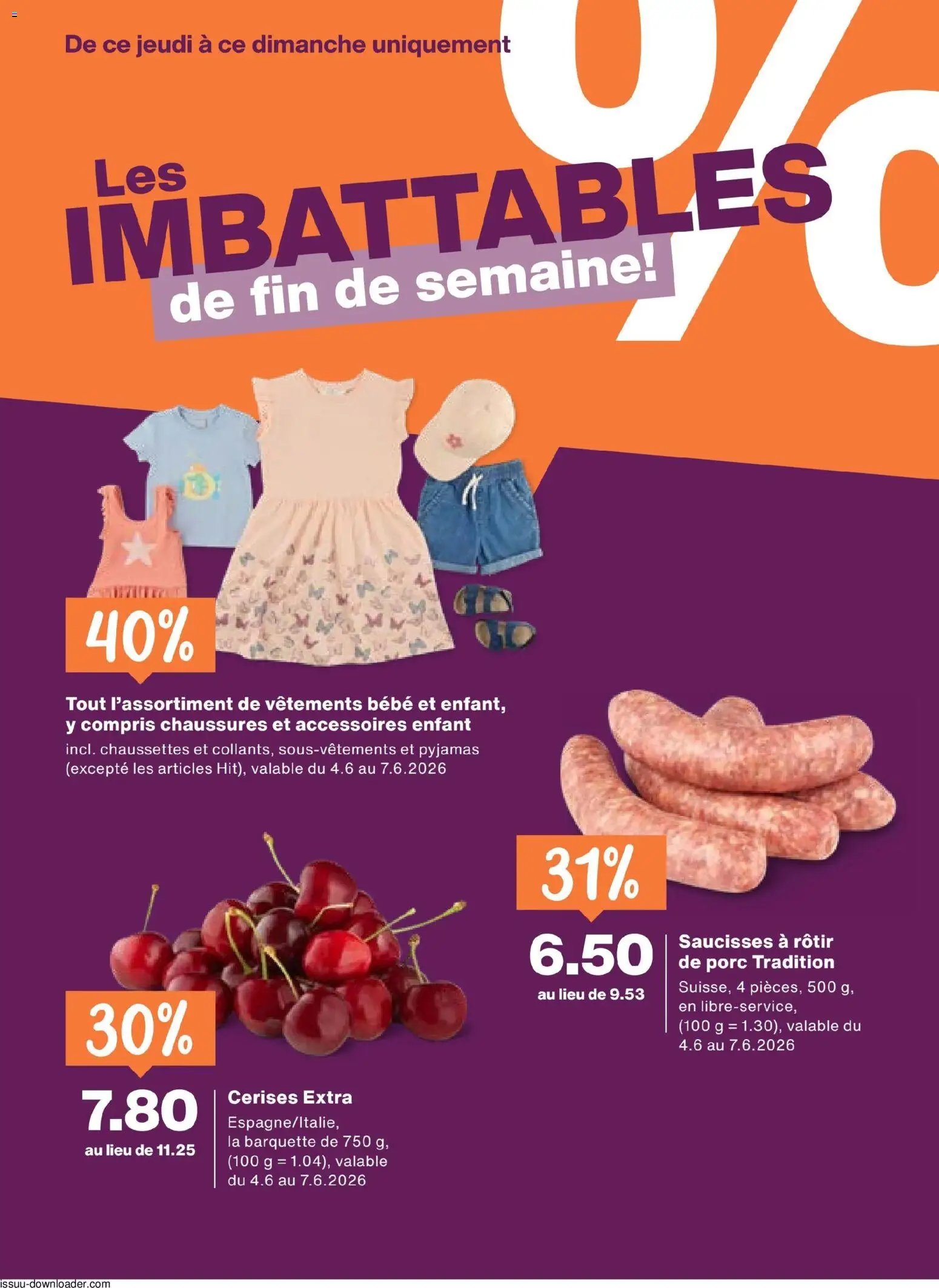 Migros aktionen FR