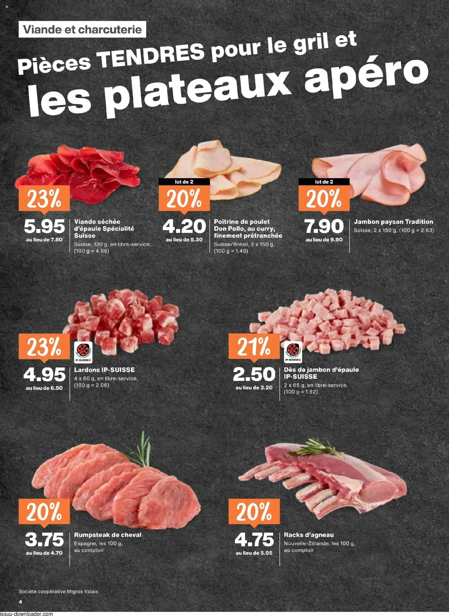 Migros aktionen FR