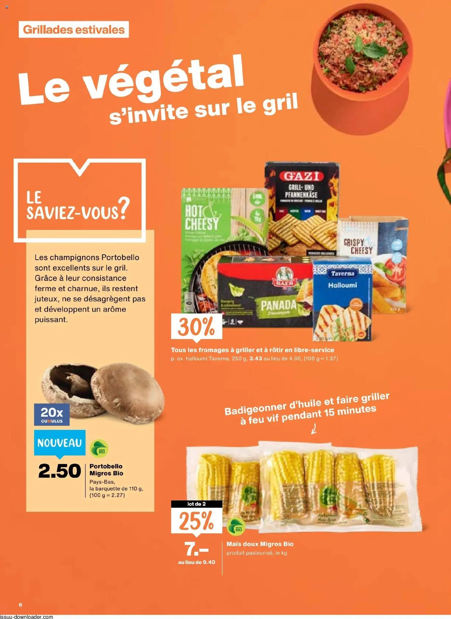 Migros aktionen FR