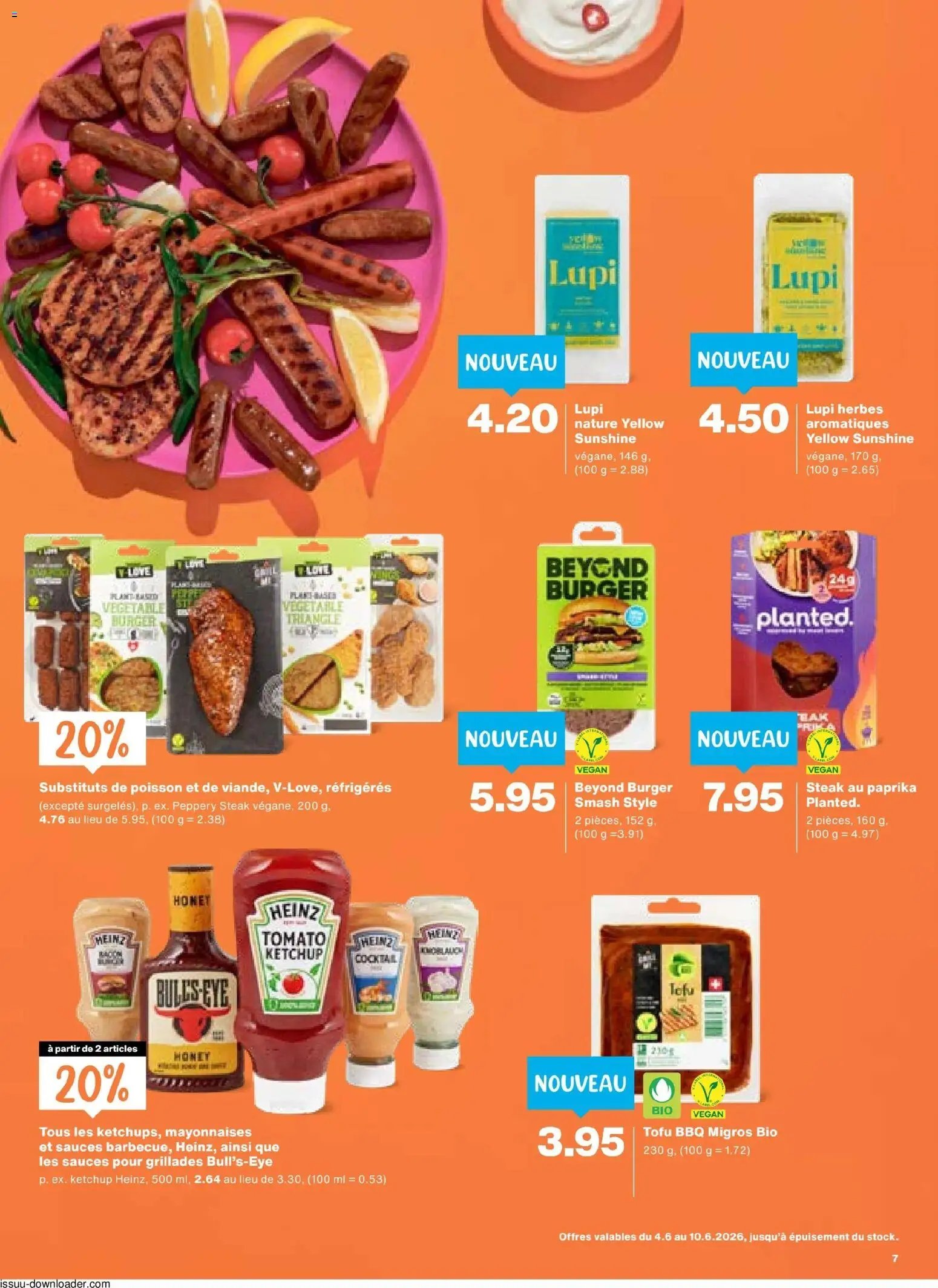 Migros aktionen FR