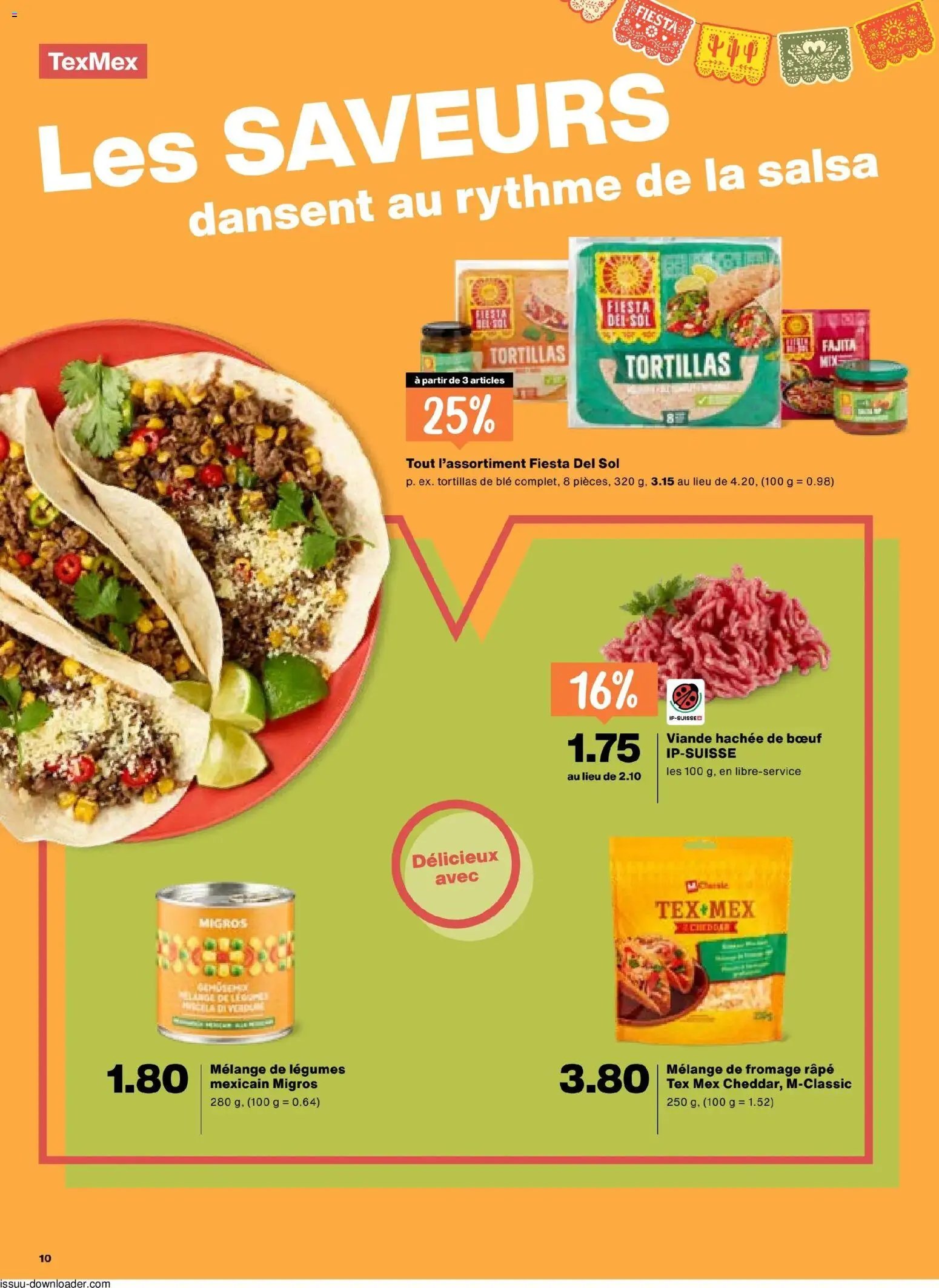 Migros aktionen FR
