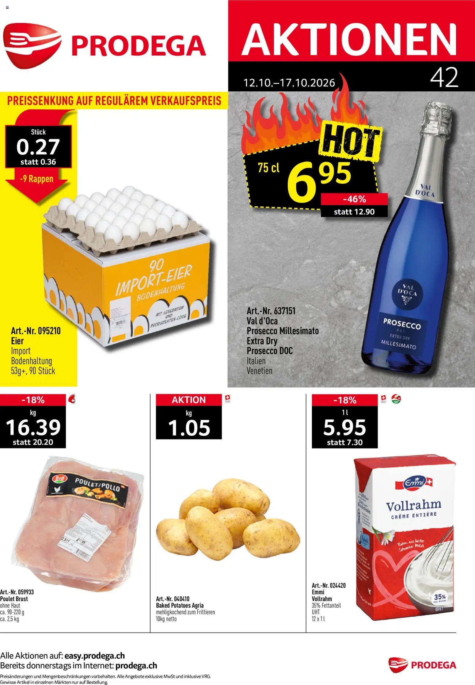 Prodega aktionen