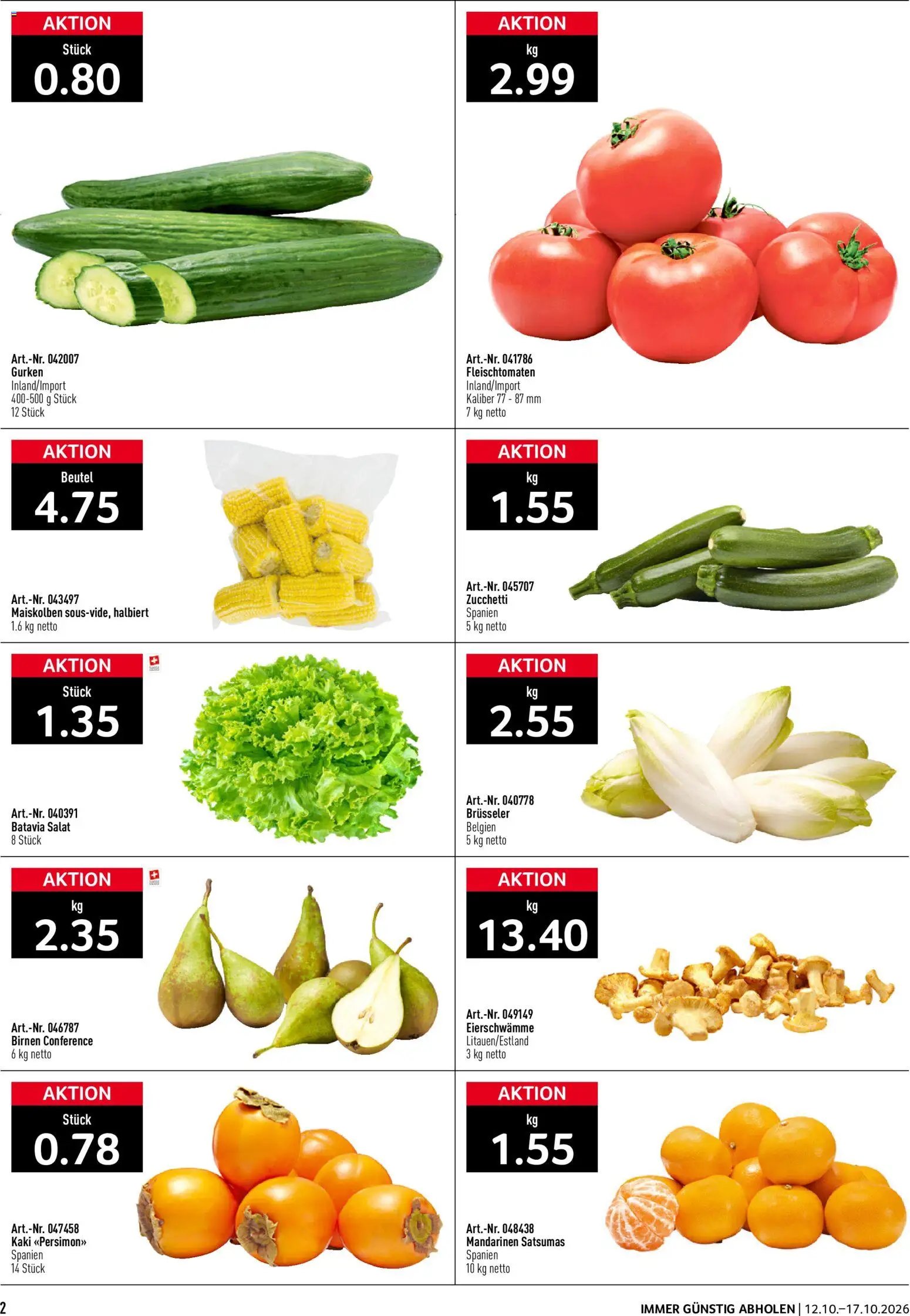 Prodega aktionen