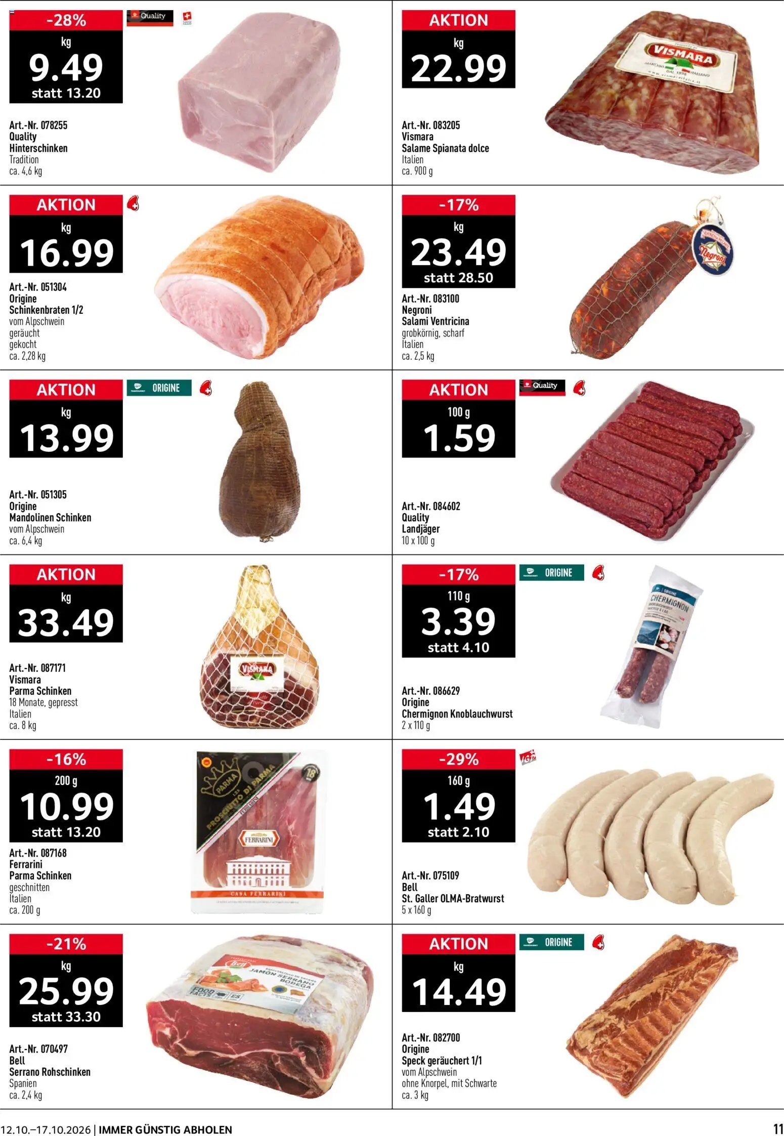 Prodega aktionen