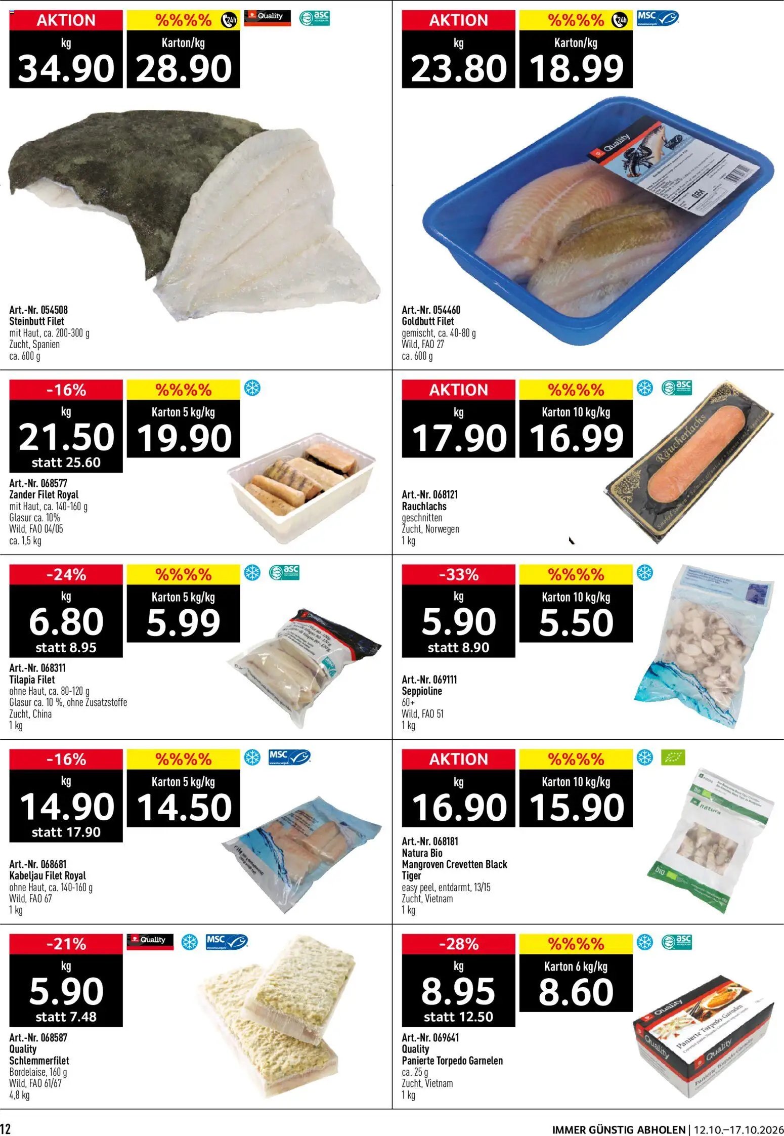 Prodega aktionen