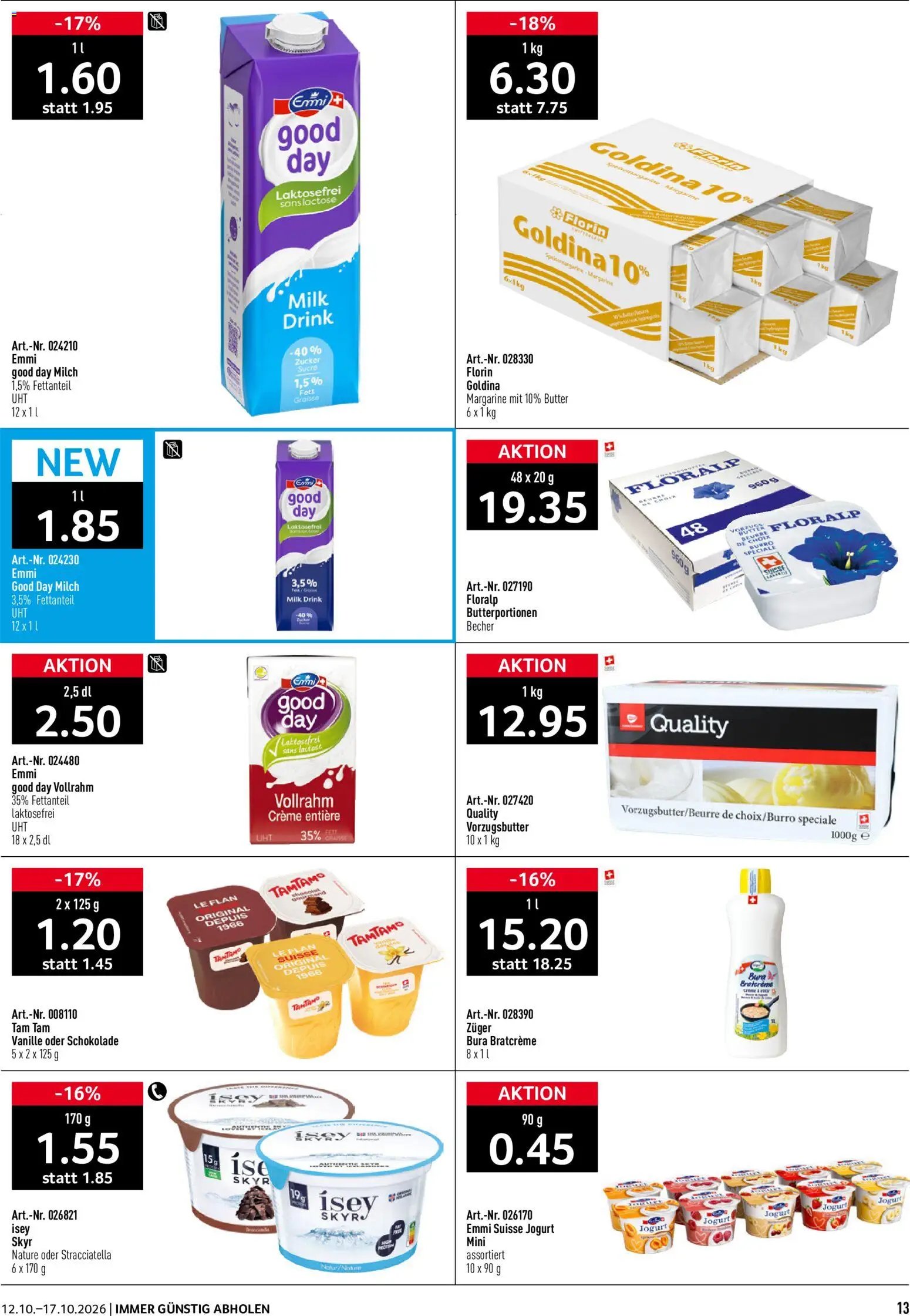 Prodega aktionen
