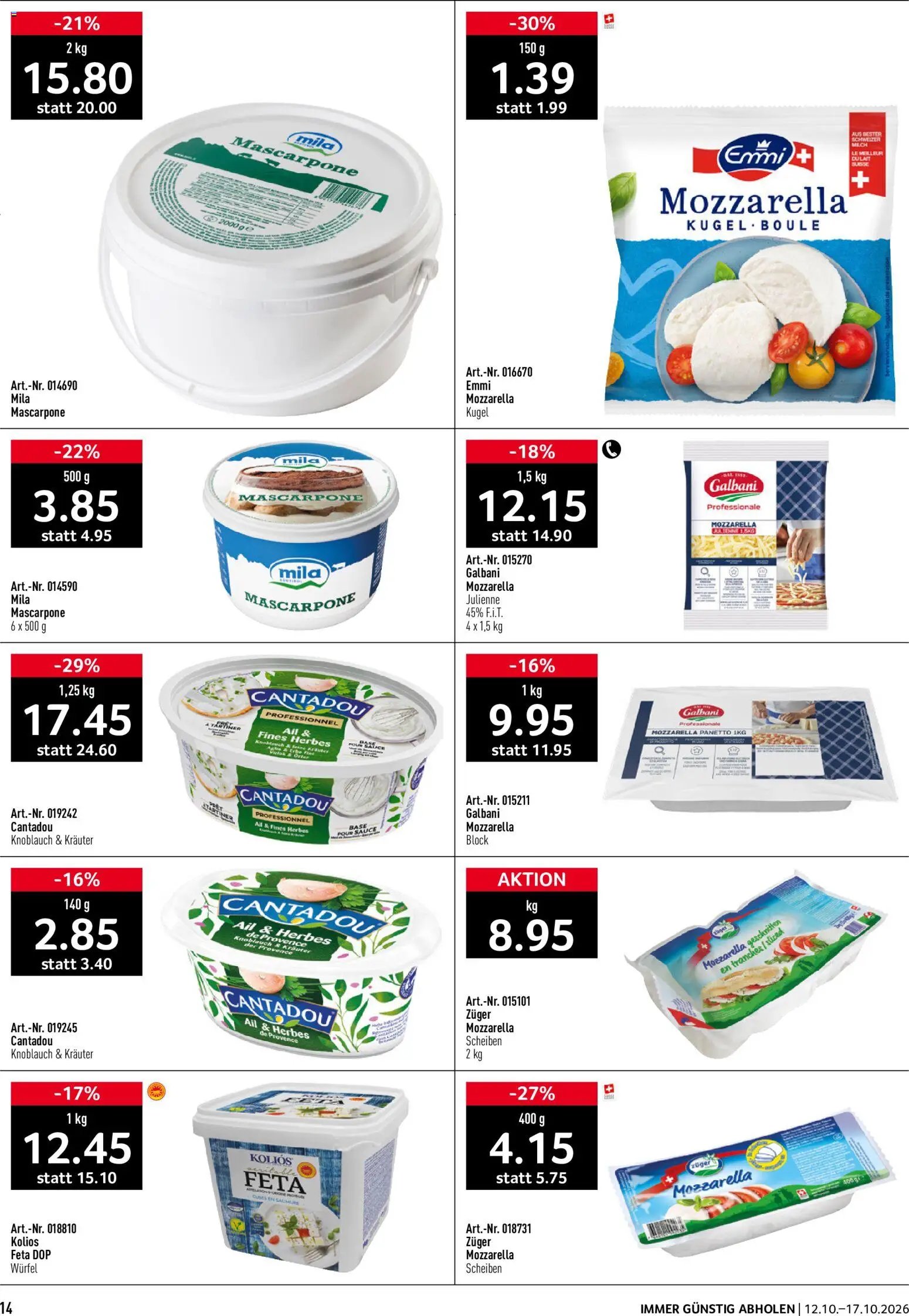 Prodega aktionen