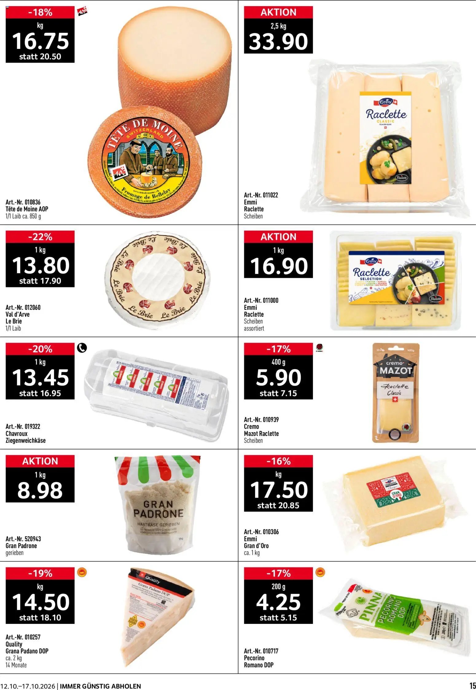 Prodega aktionen