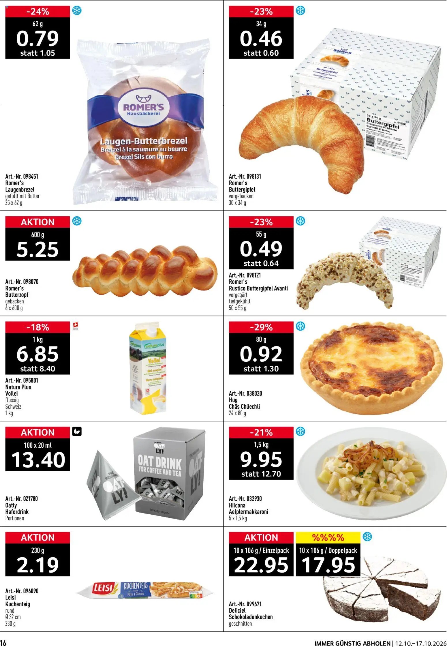 Prodega aktionen