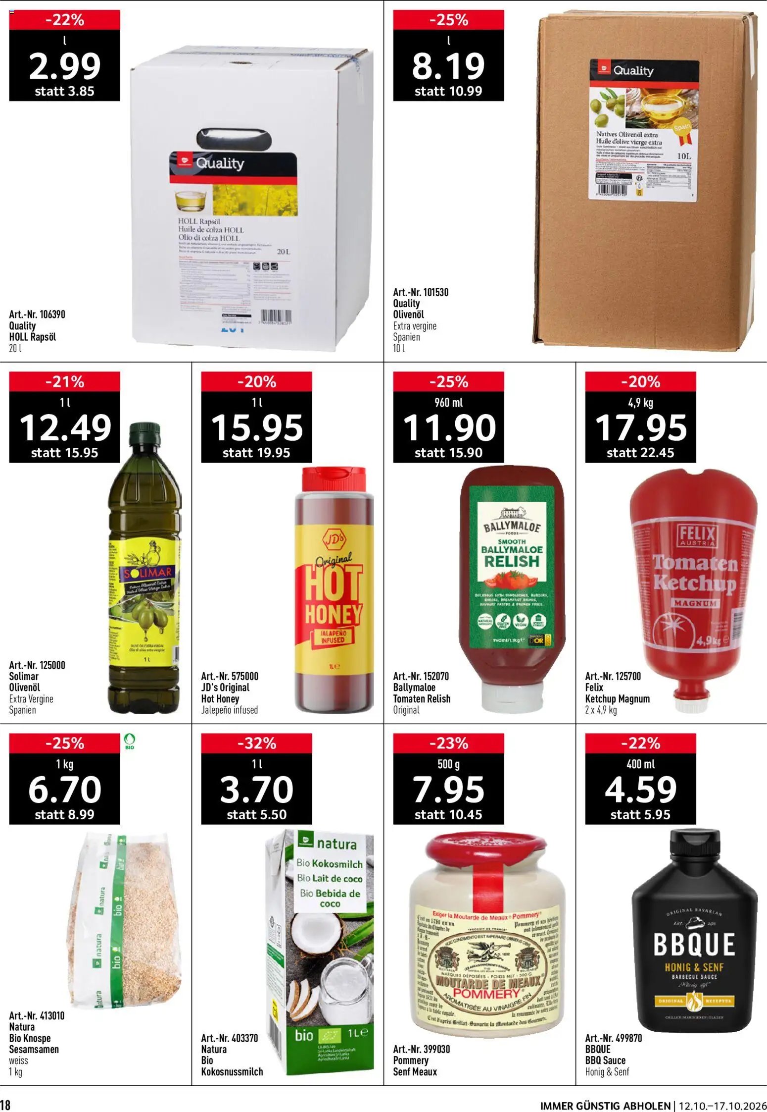 Prodega aktionen
