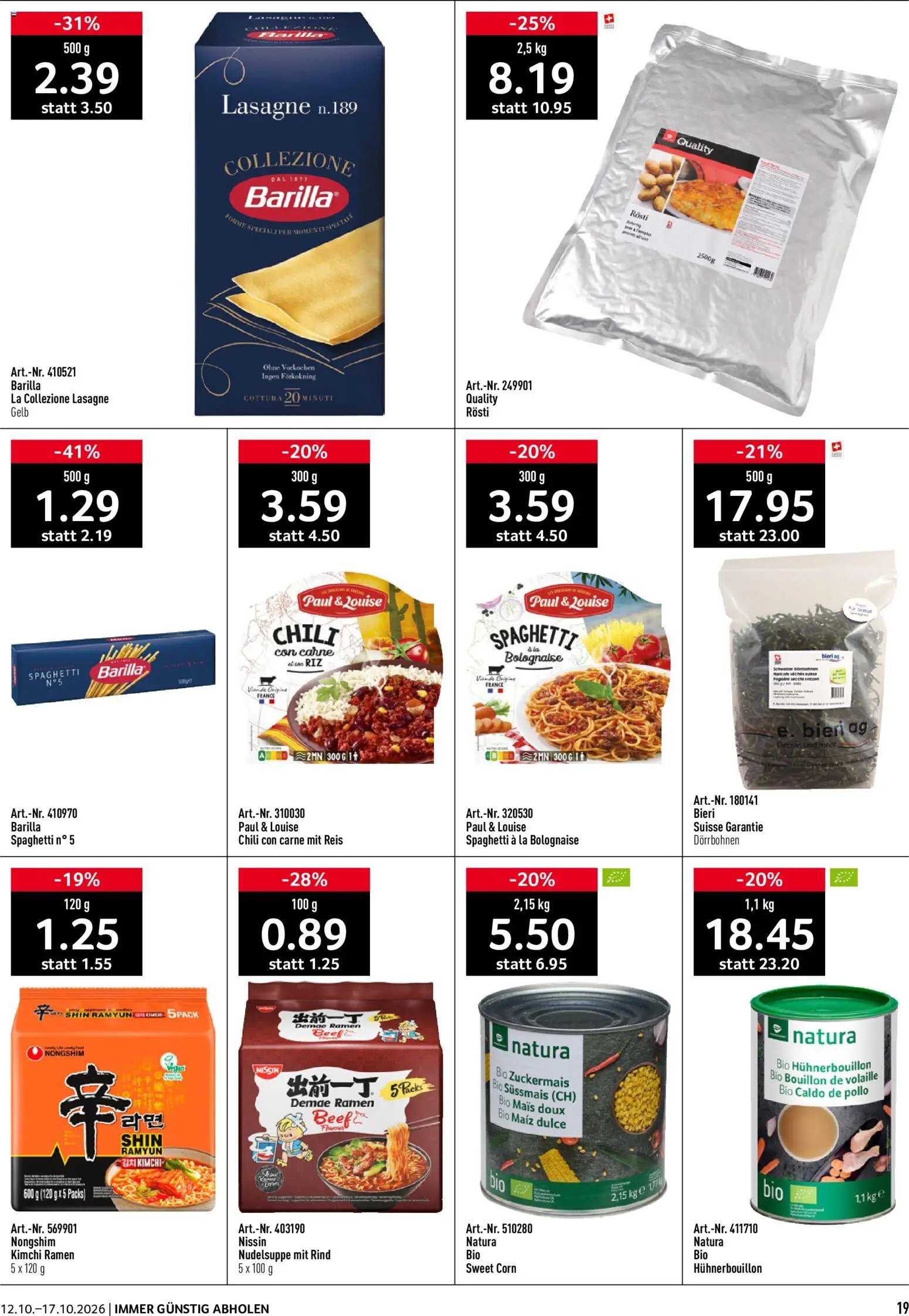 Prodega aktionen