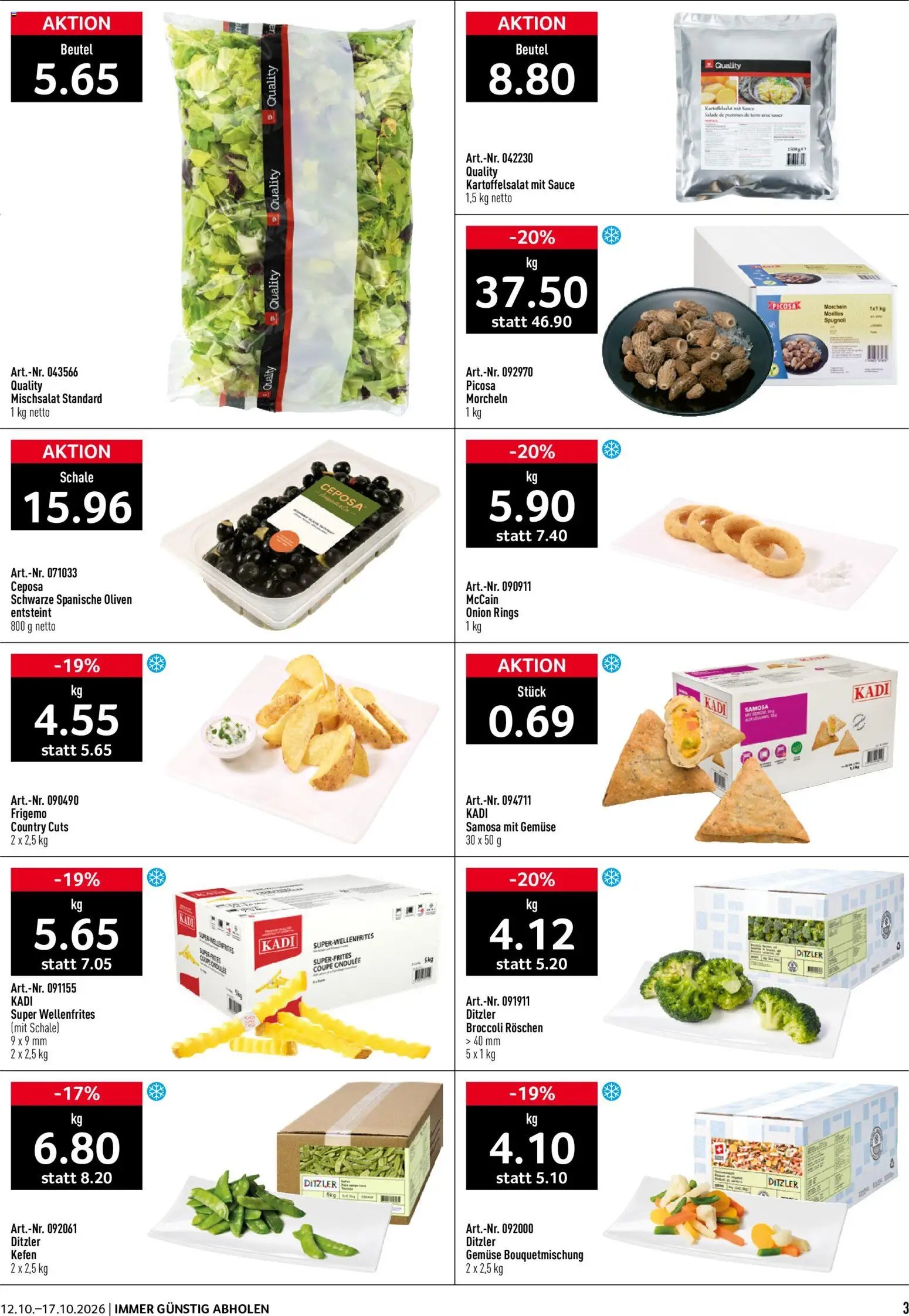 Prodega aktionen