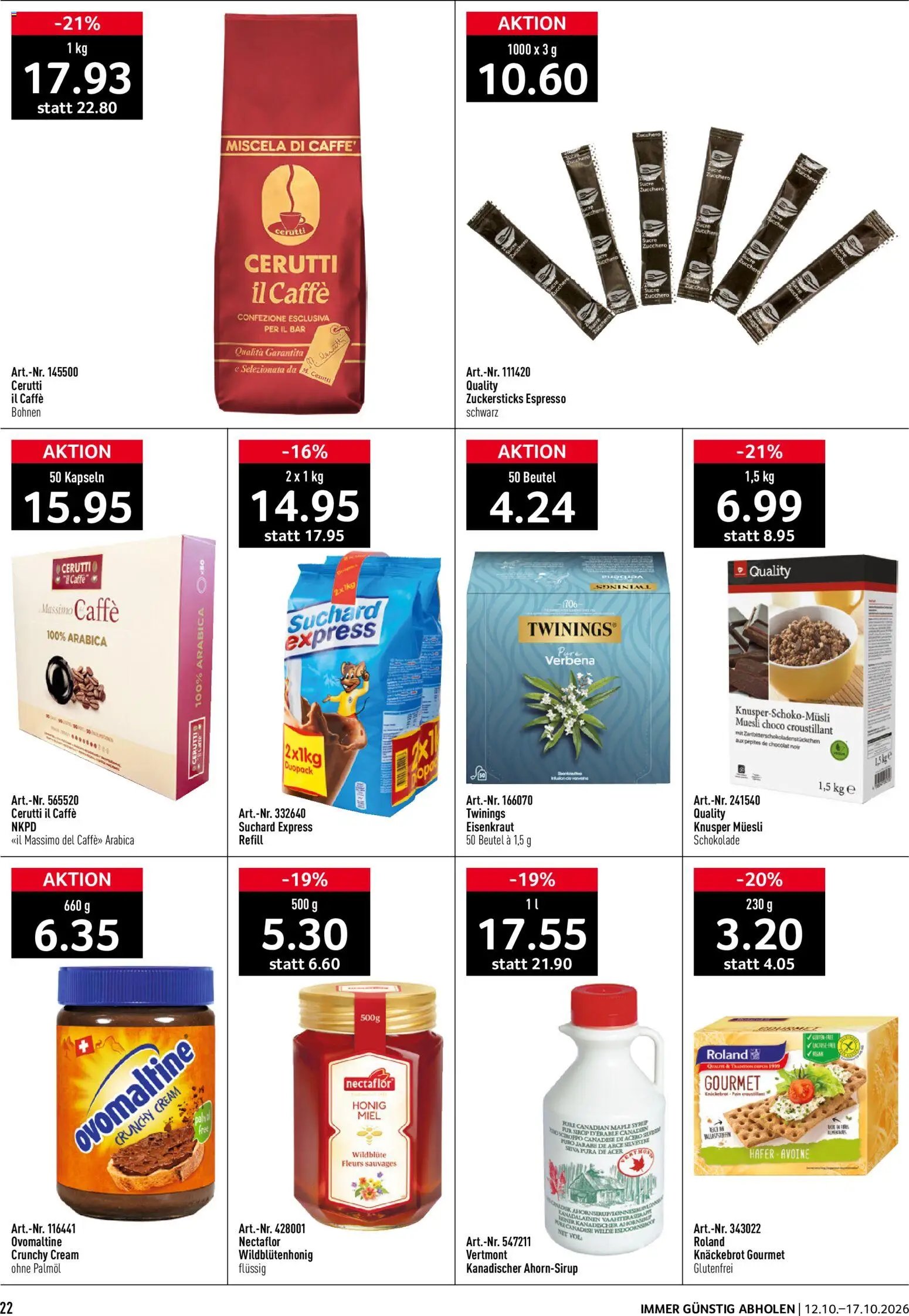 Prodega aktionen