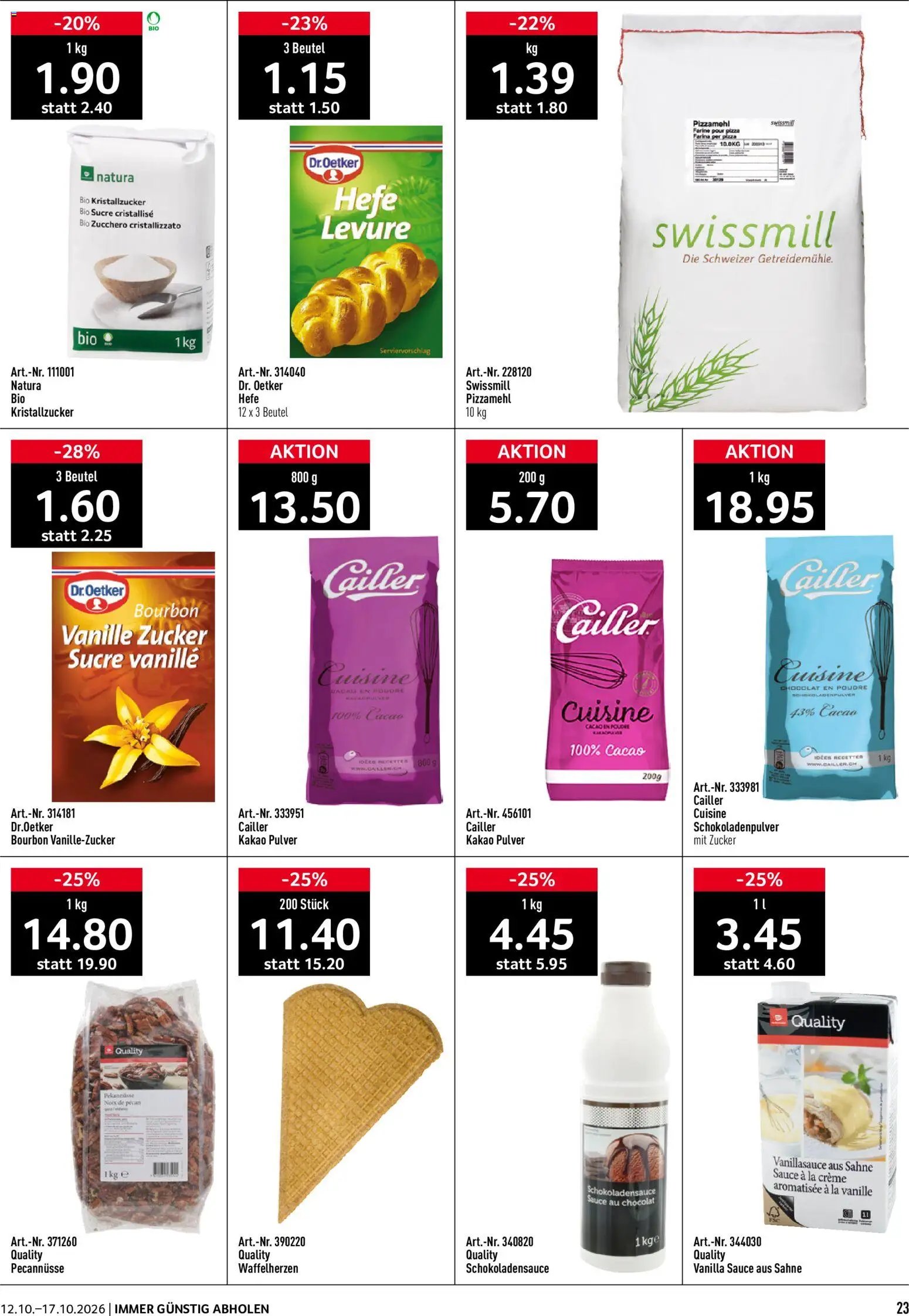 Prodega aktionen