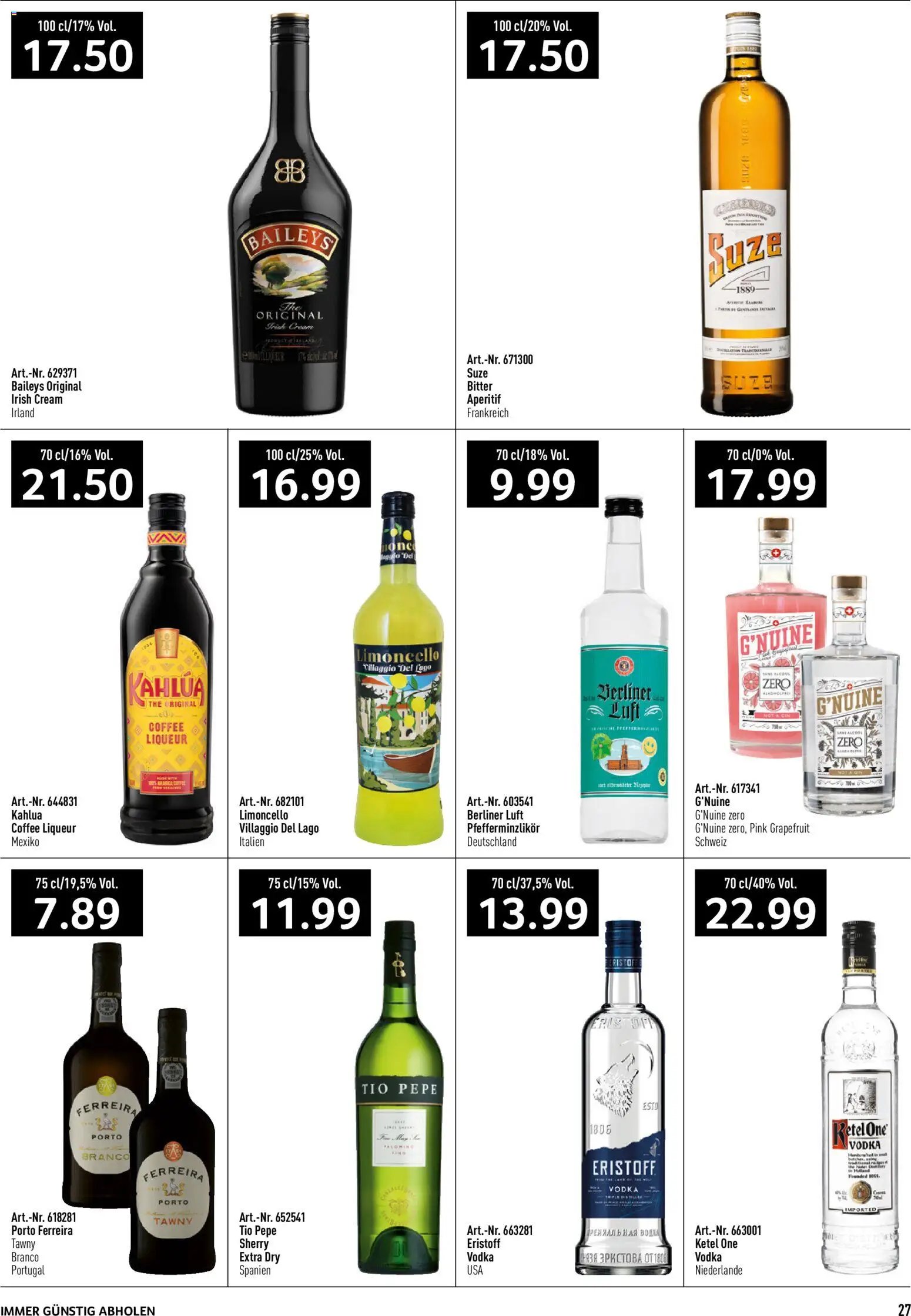 Prodega aktionen