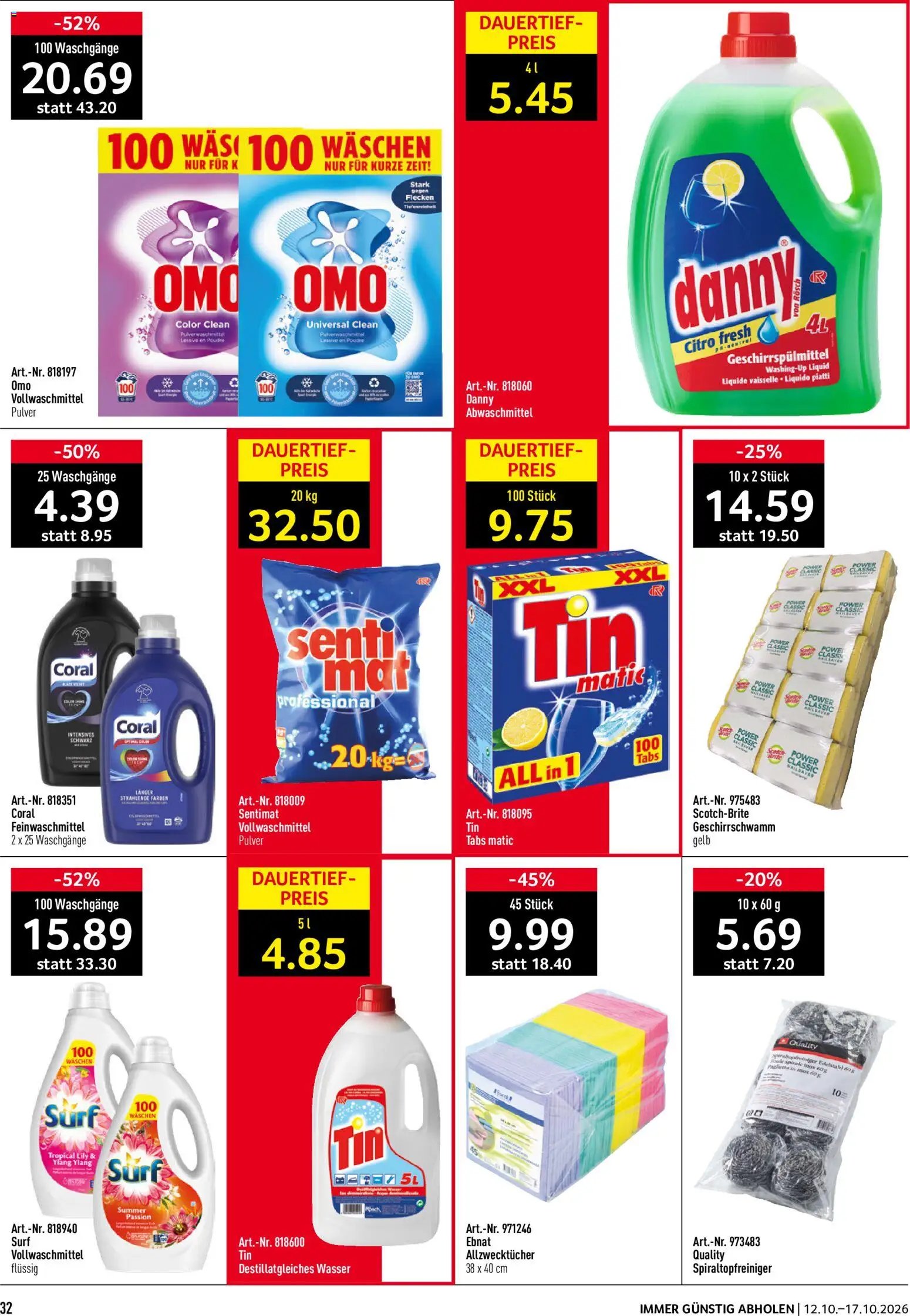 Prodega aktionen