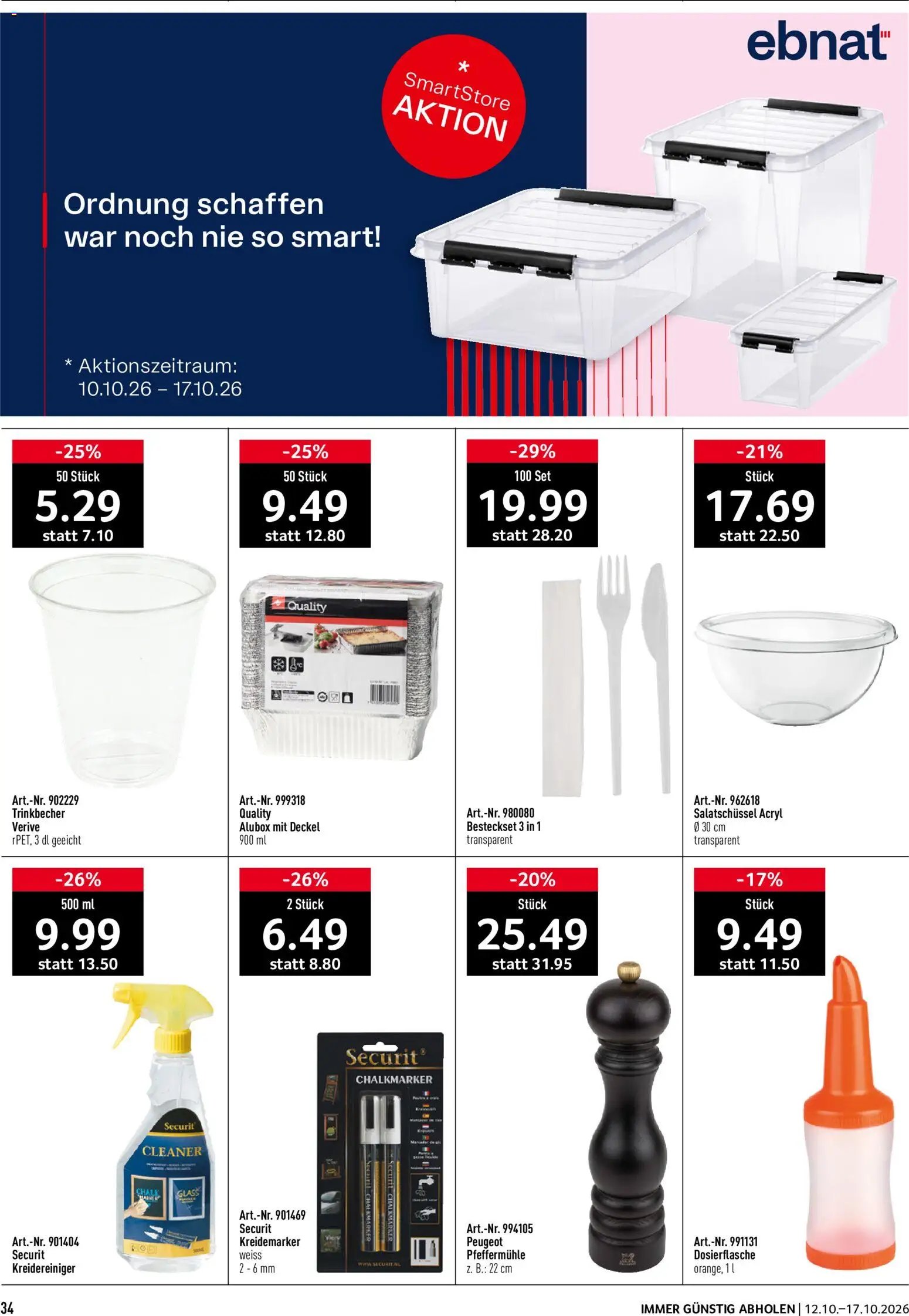 Prodega aktionen