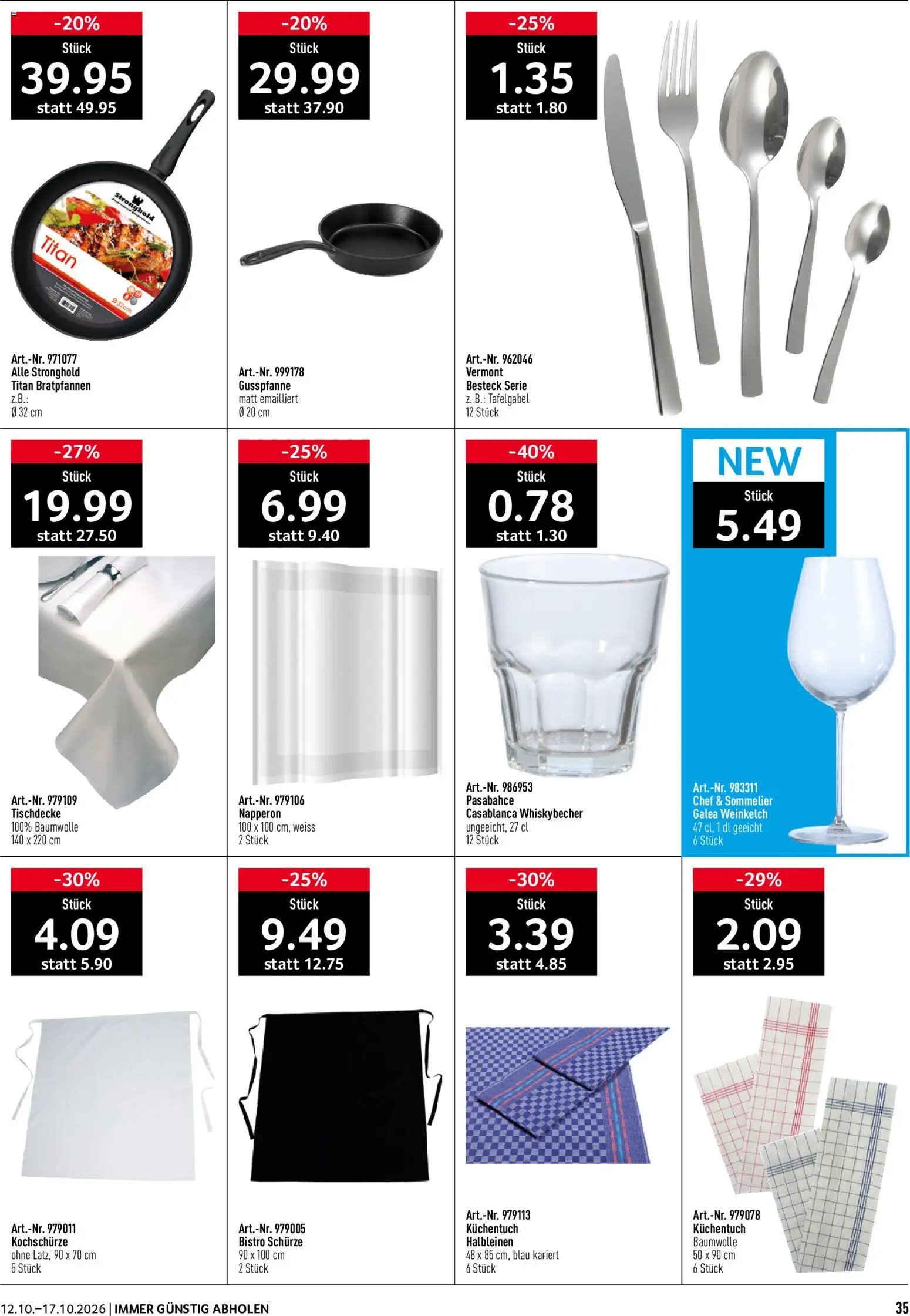 Prodega aktionen