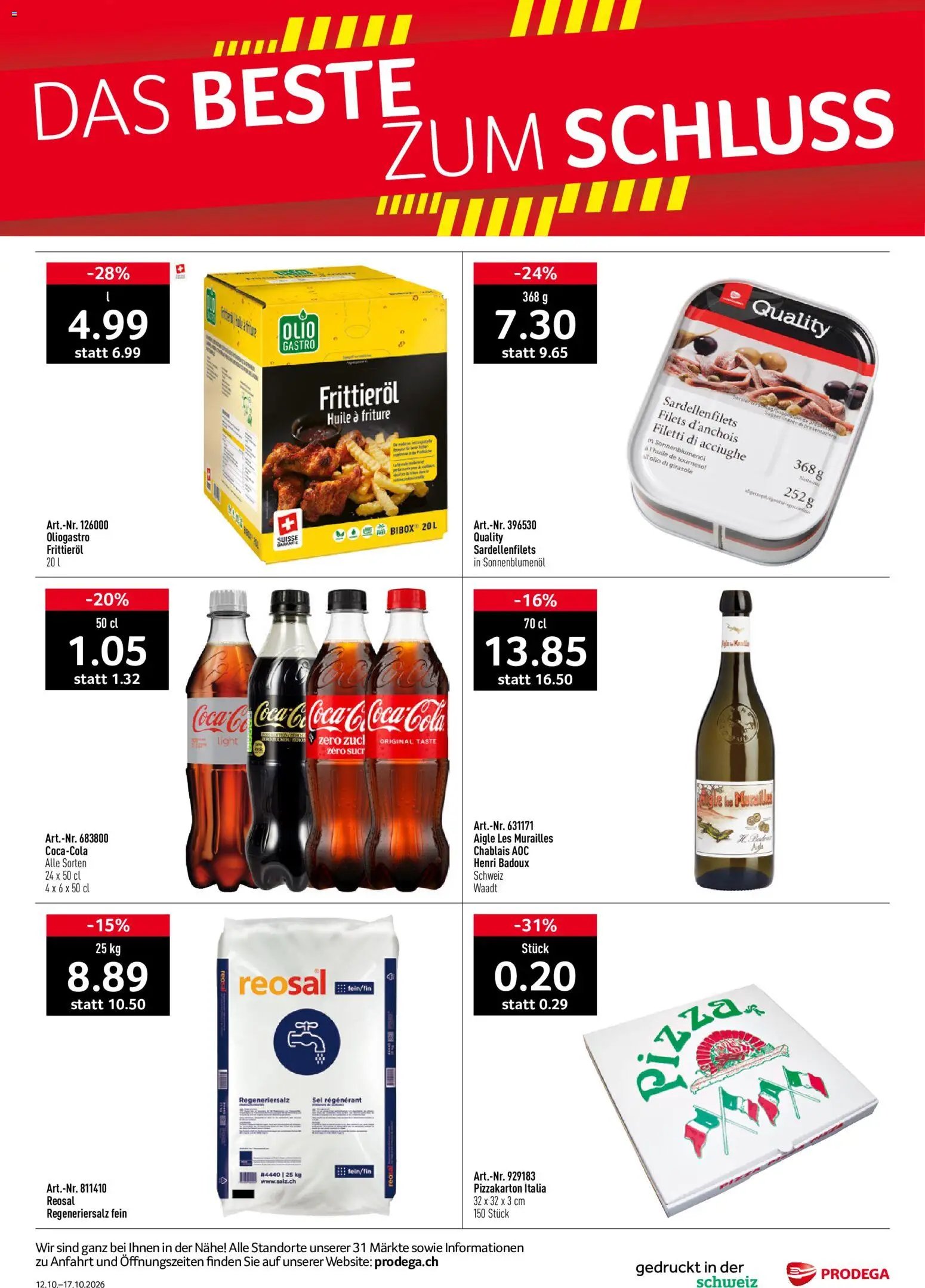 Prodega aktionen