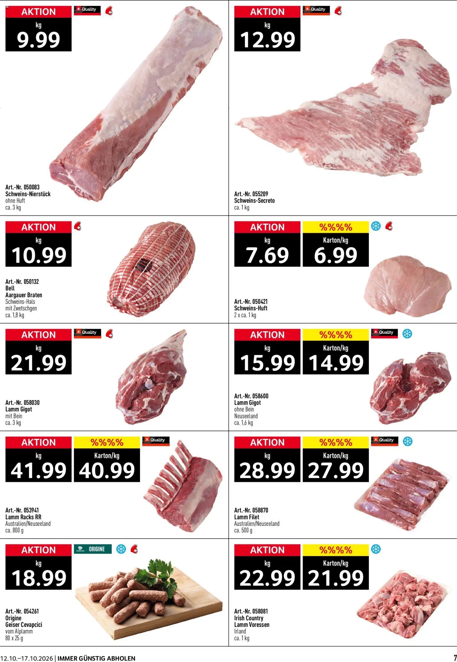 Prodega aktionen