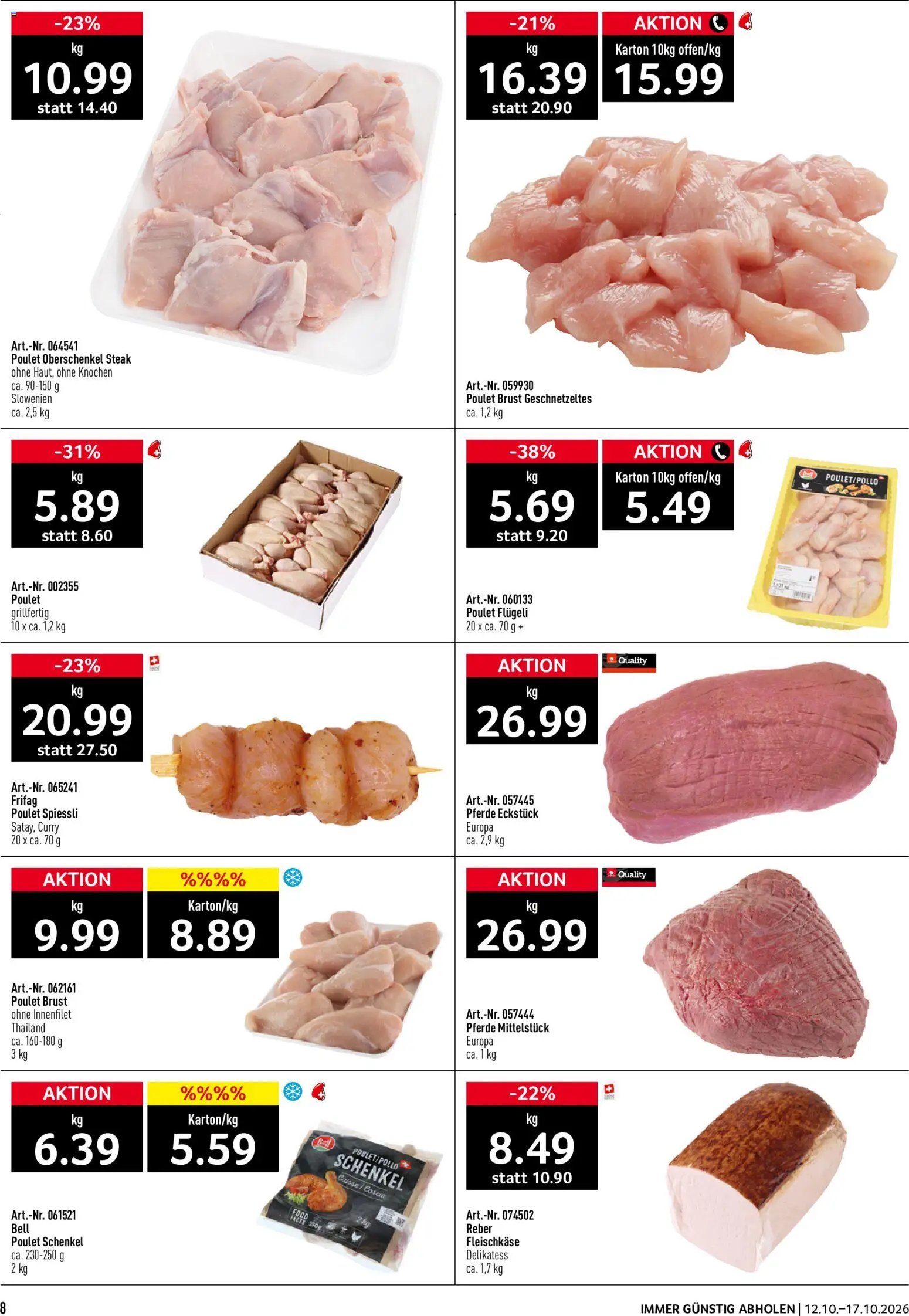 Prodega aktionen