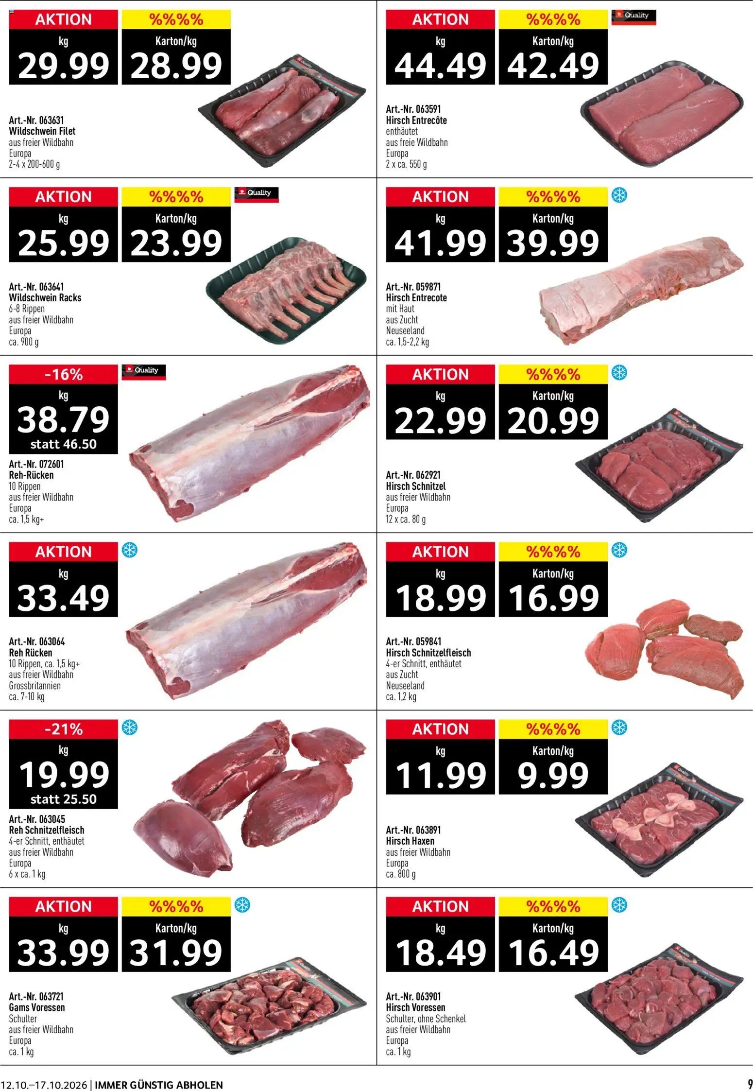 Prodega aktionen