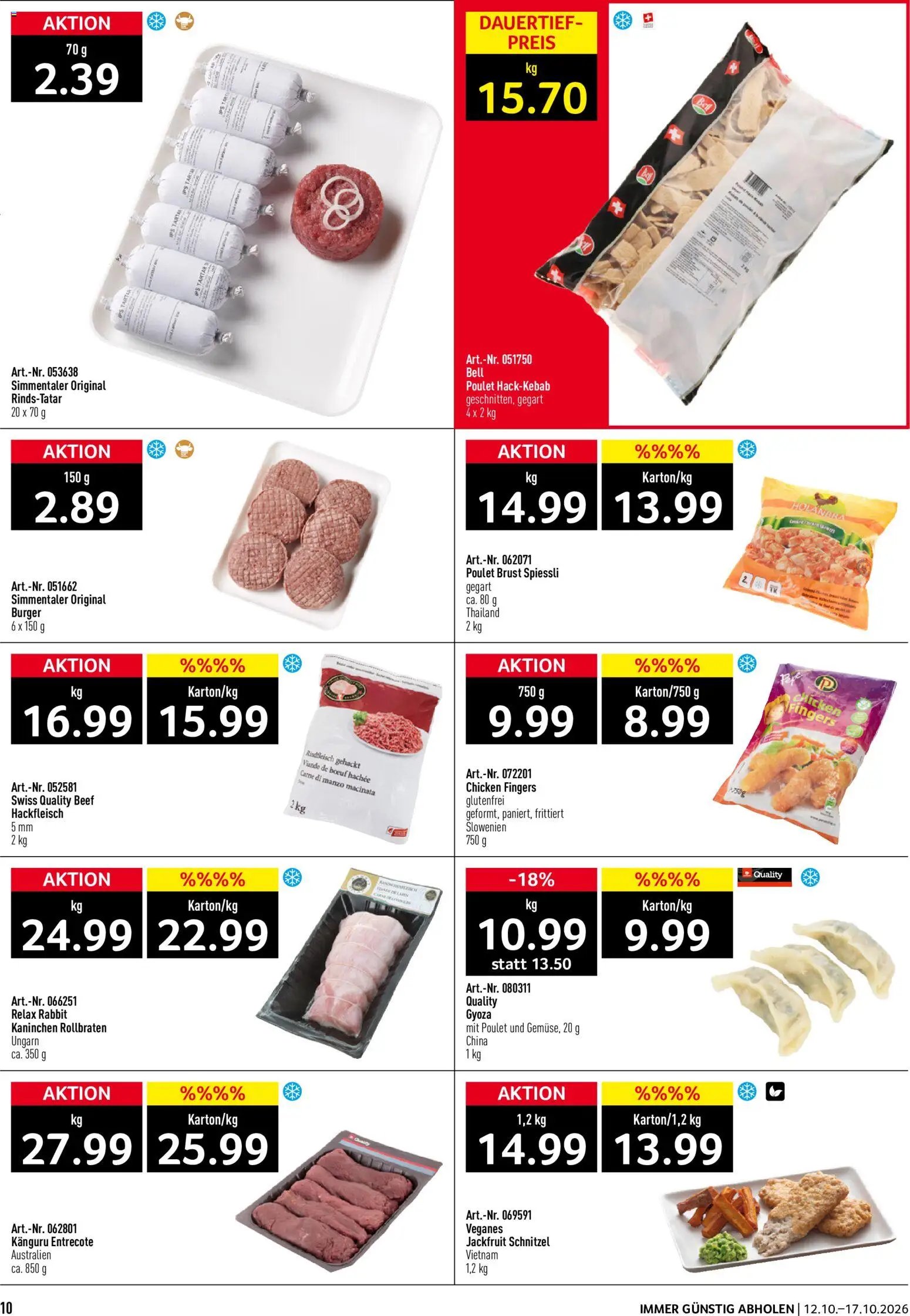 Prodega aktionen
