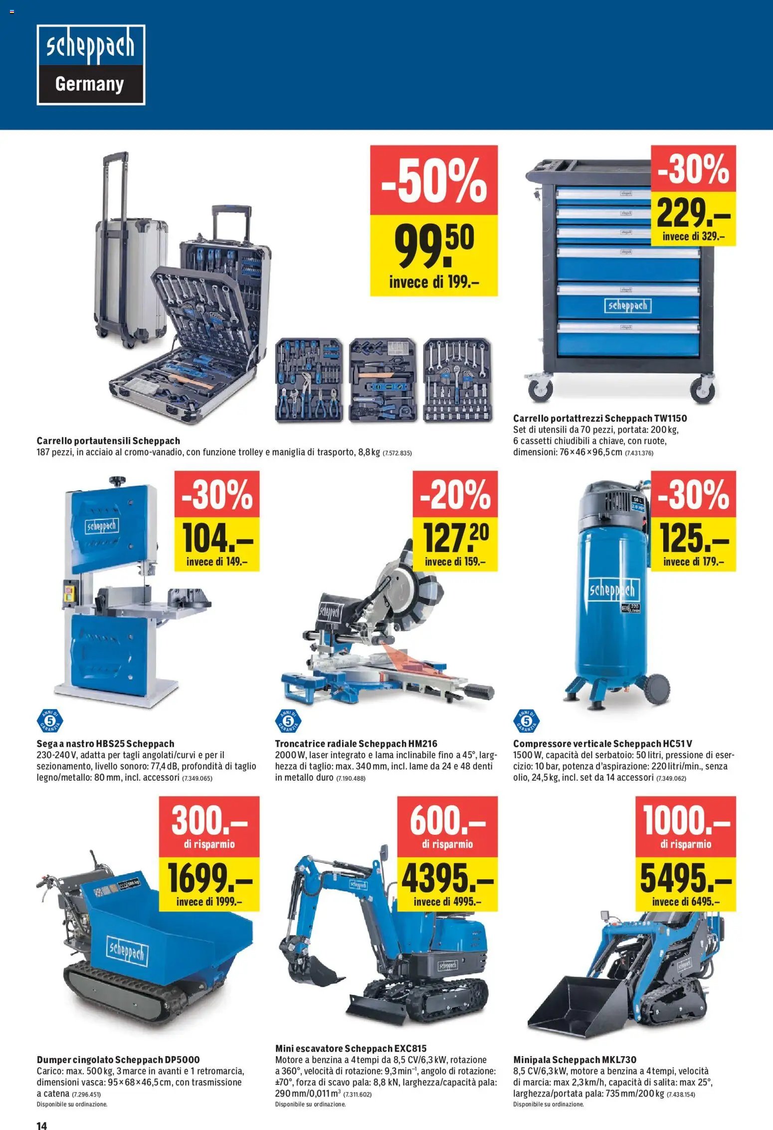 Jumbo aktionen IT