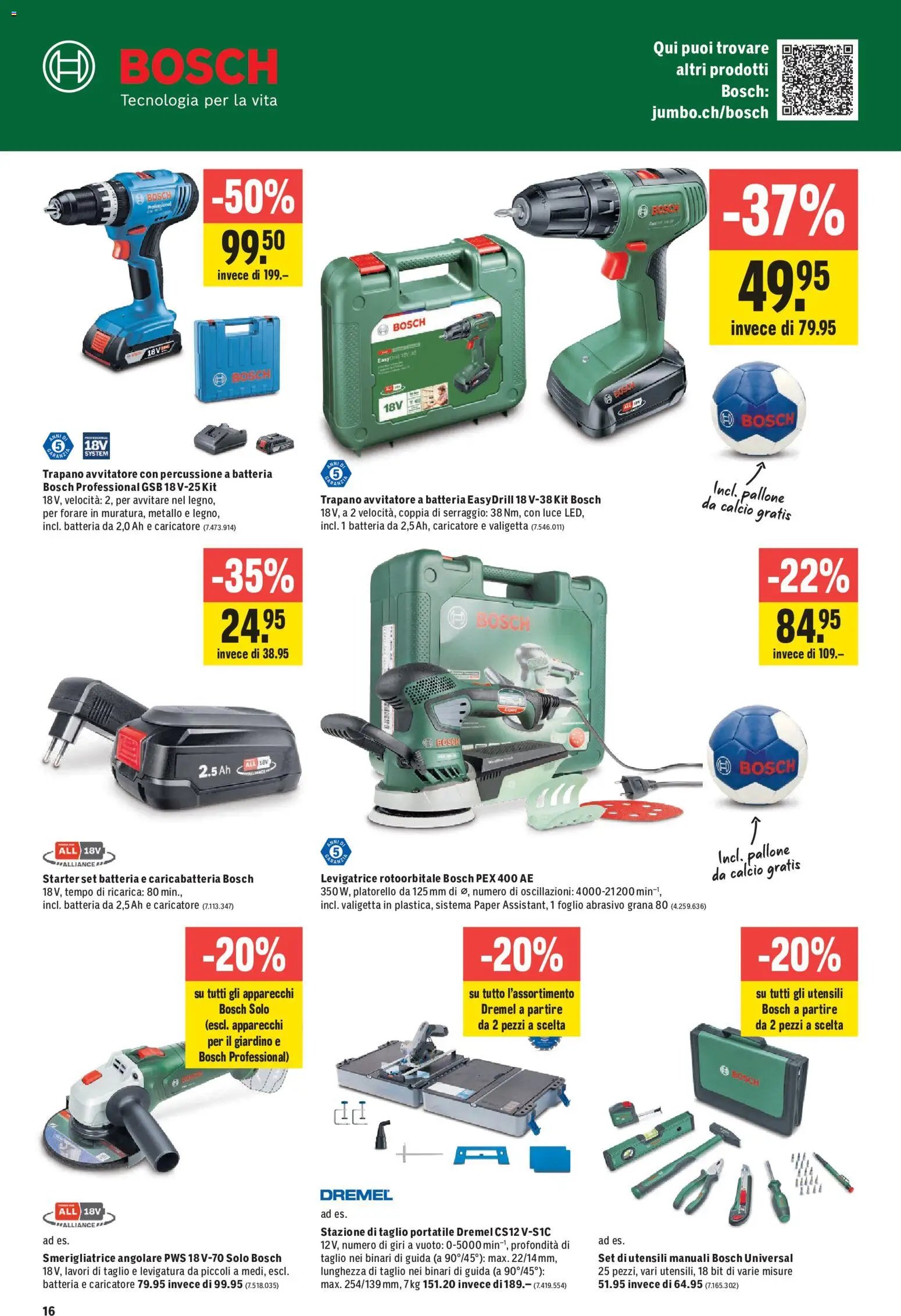 Jumbo aktionen IT