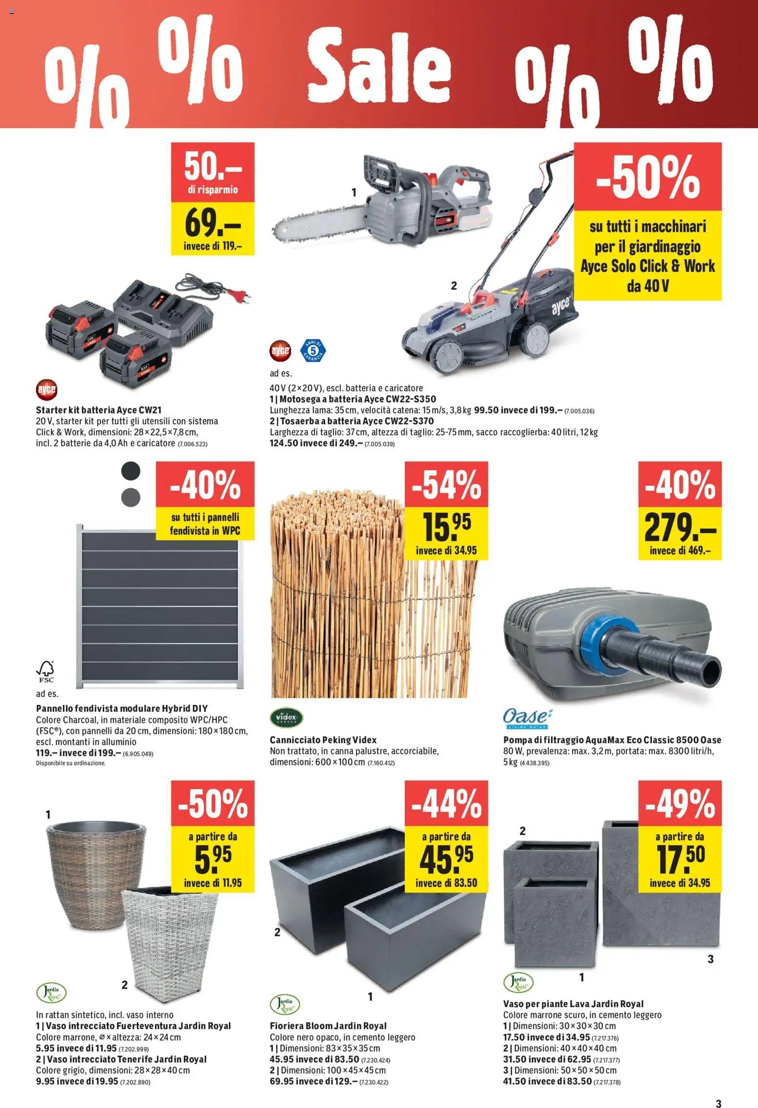 Jumbo aktionen IT