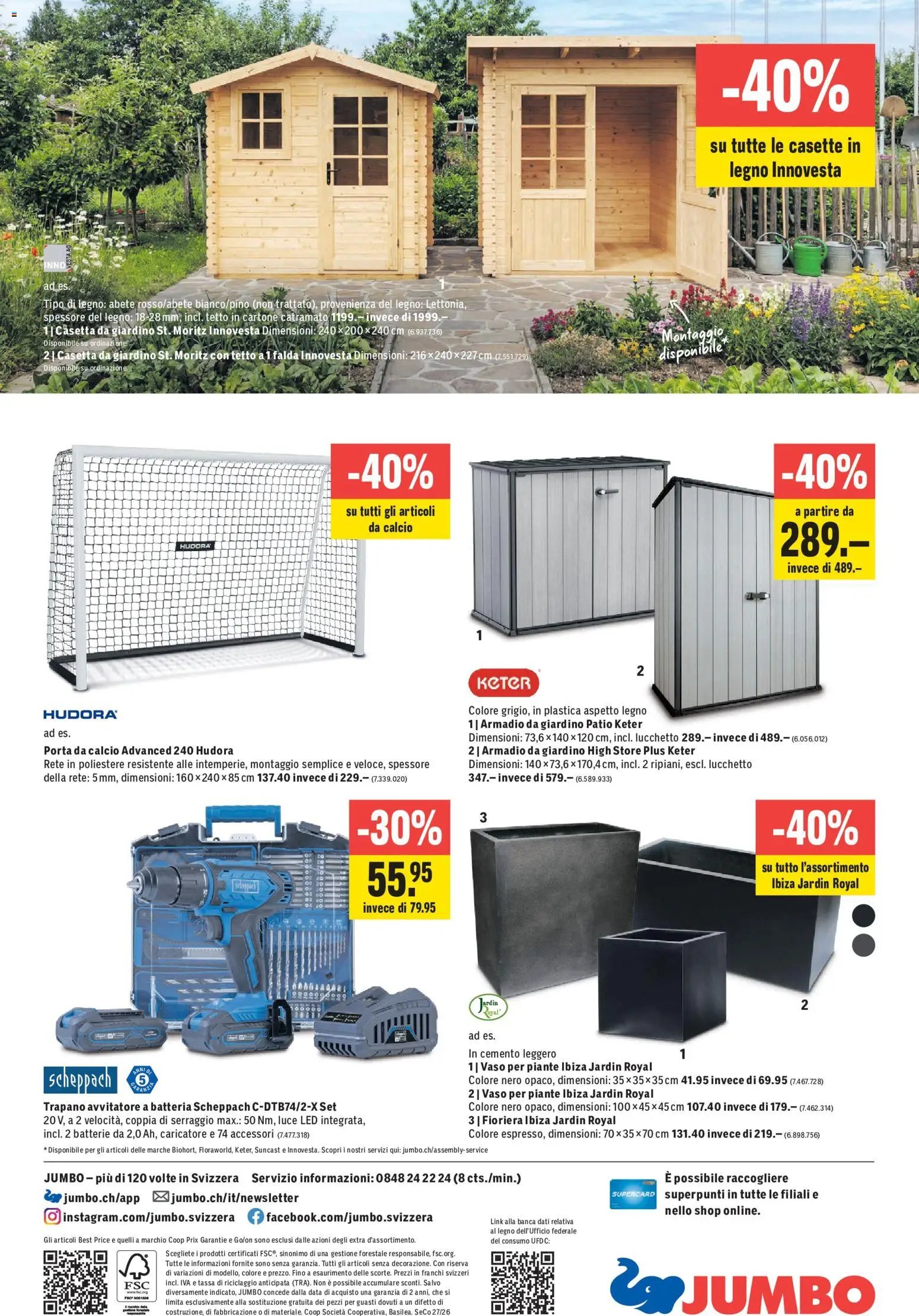 Jumbo aktionen IT