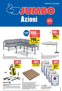 Jumbo aktionen IT