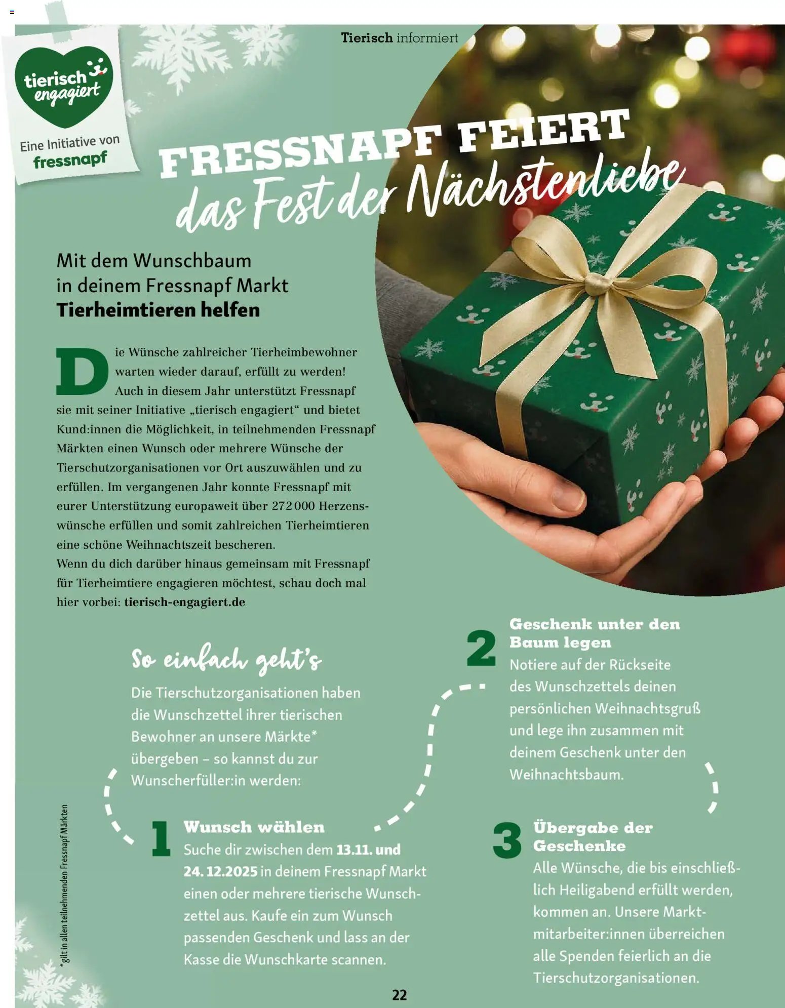 Fressnapf Magazin (2025-11-01 - 2025-12-31)