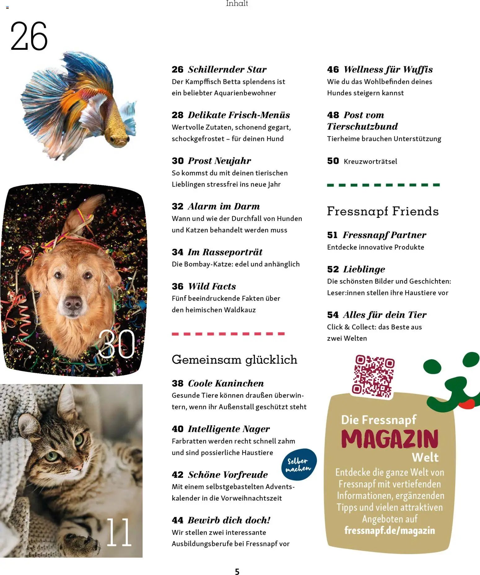 Fressnapf Magazin (2025-11-01 - 2025-12-31)