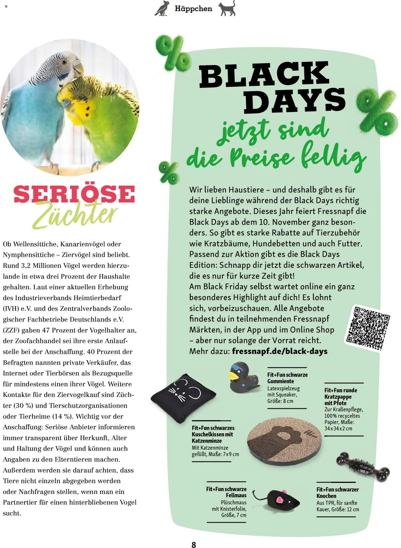 Fressnapf Magazin (2025-11-01 - 2025-12-31)