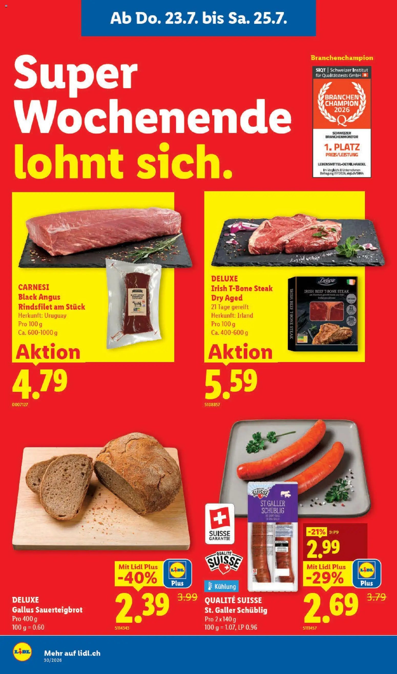Lidl aktionen