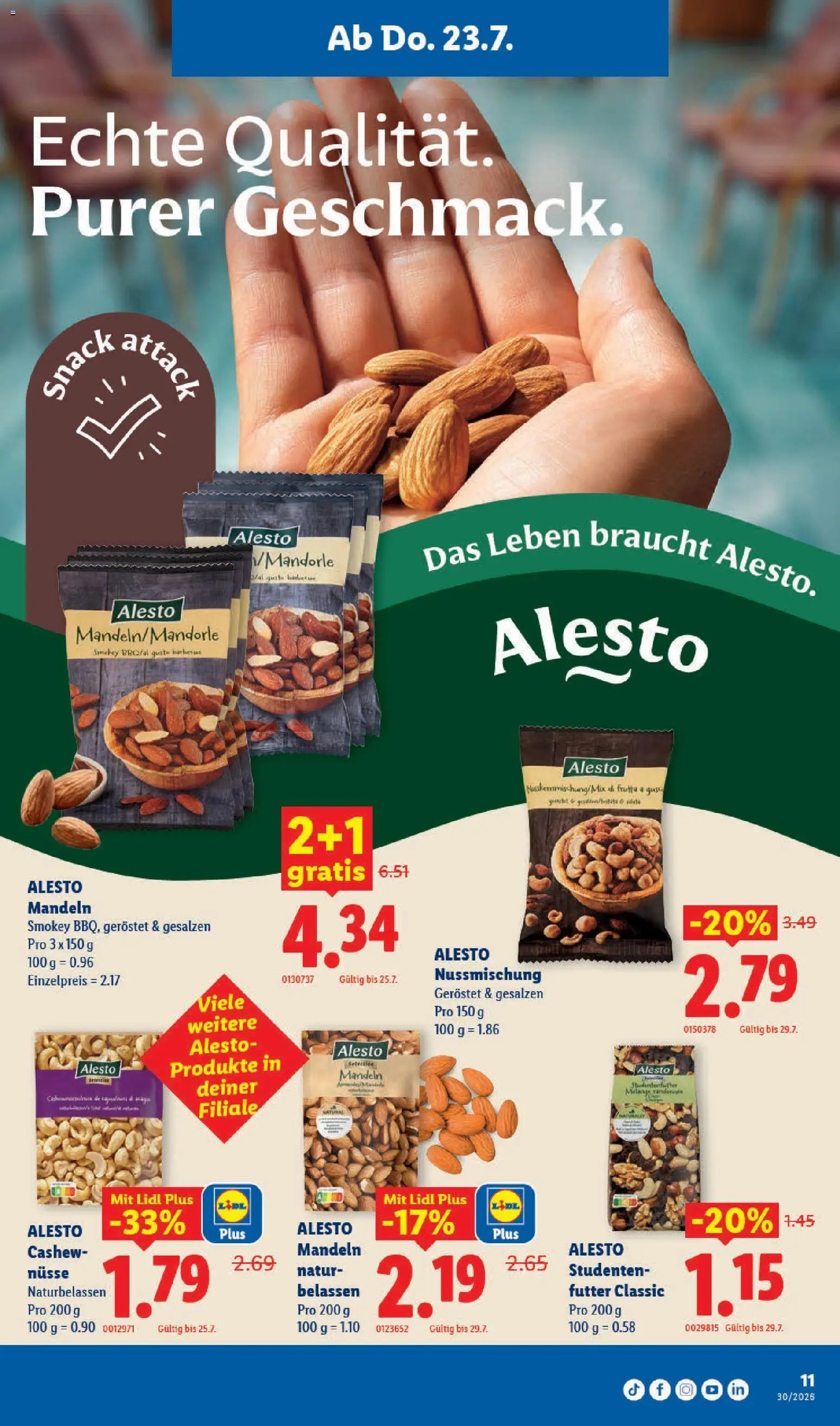 Lidl aktionen