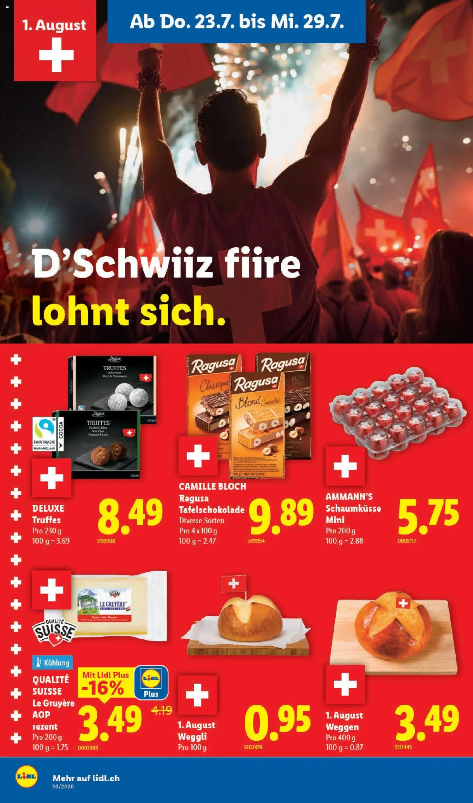 Lidl aktionen