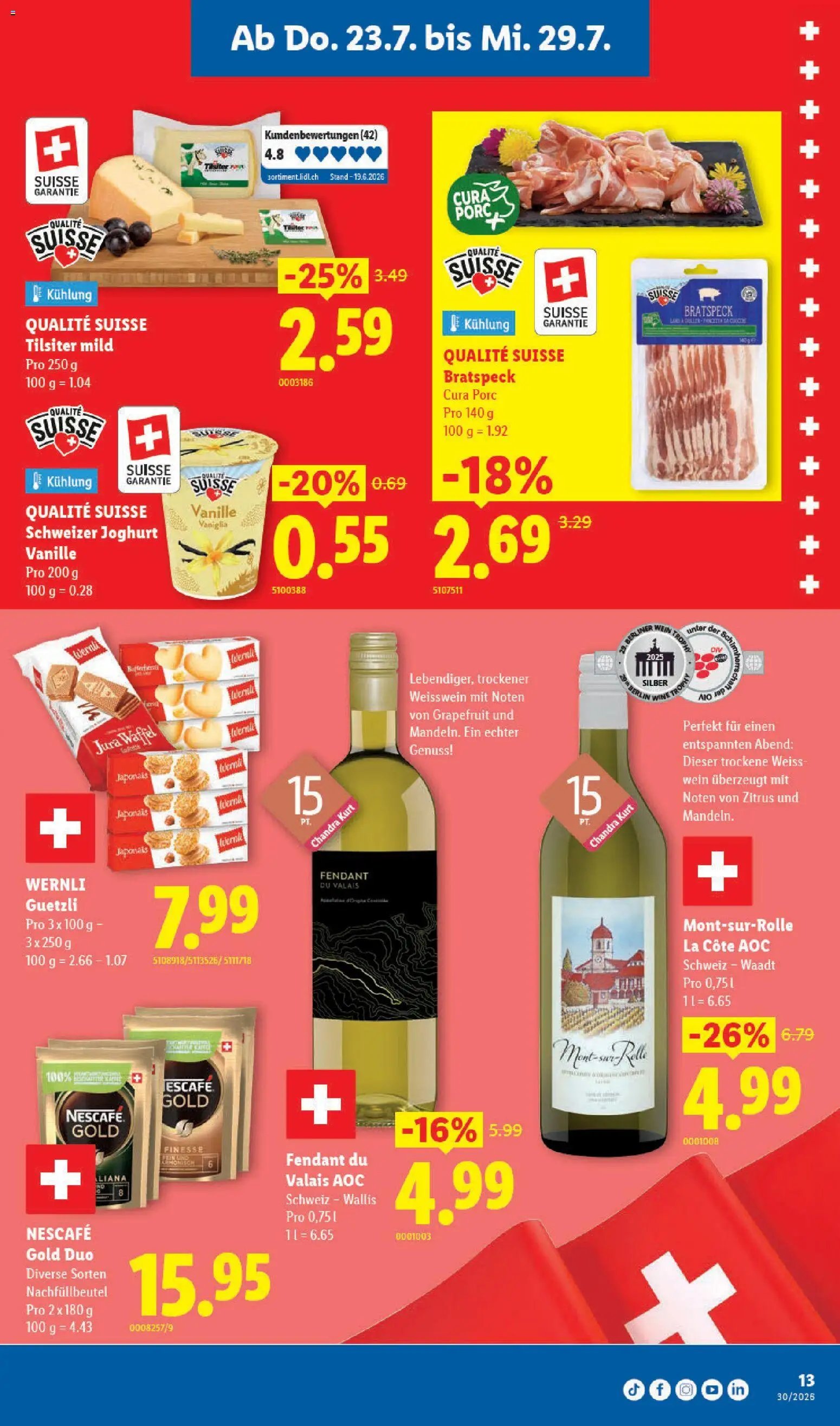 Lidl aktionen