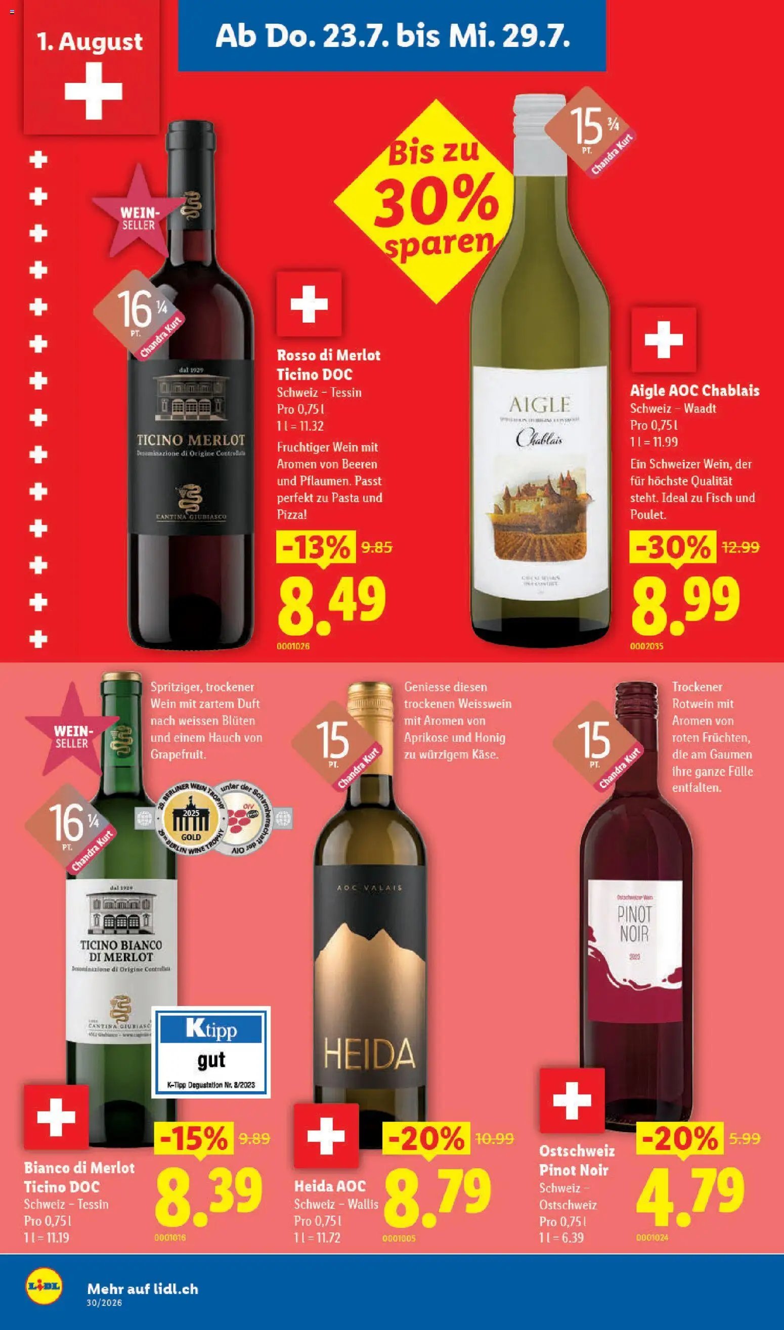 Lidl aktionen
