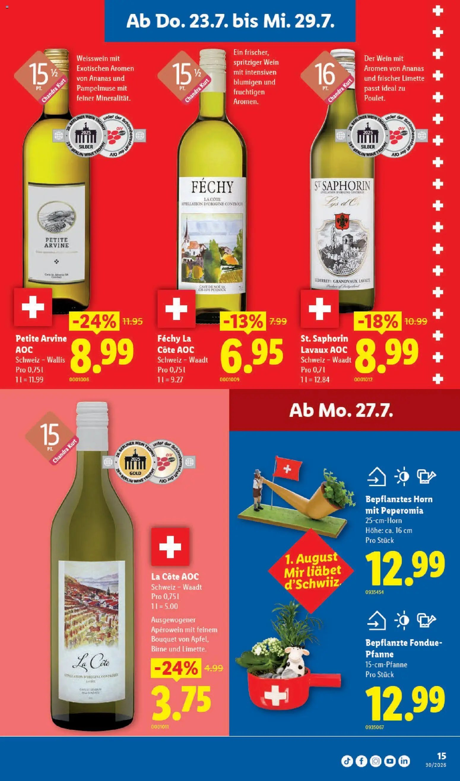 Lidl aktionen