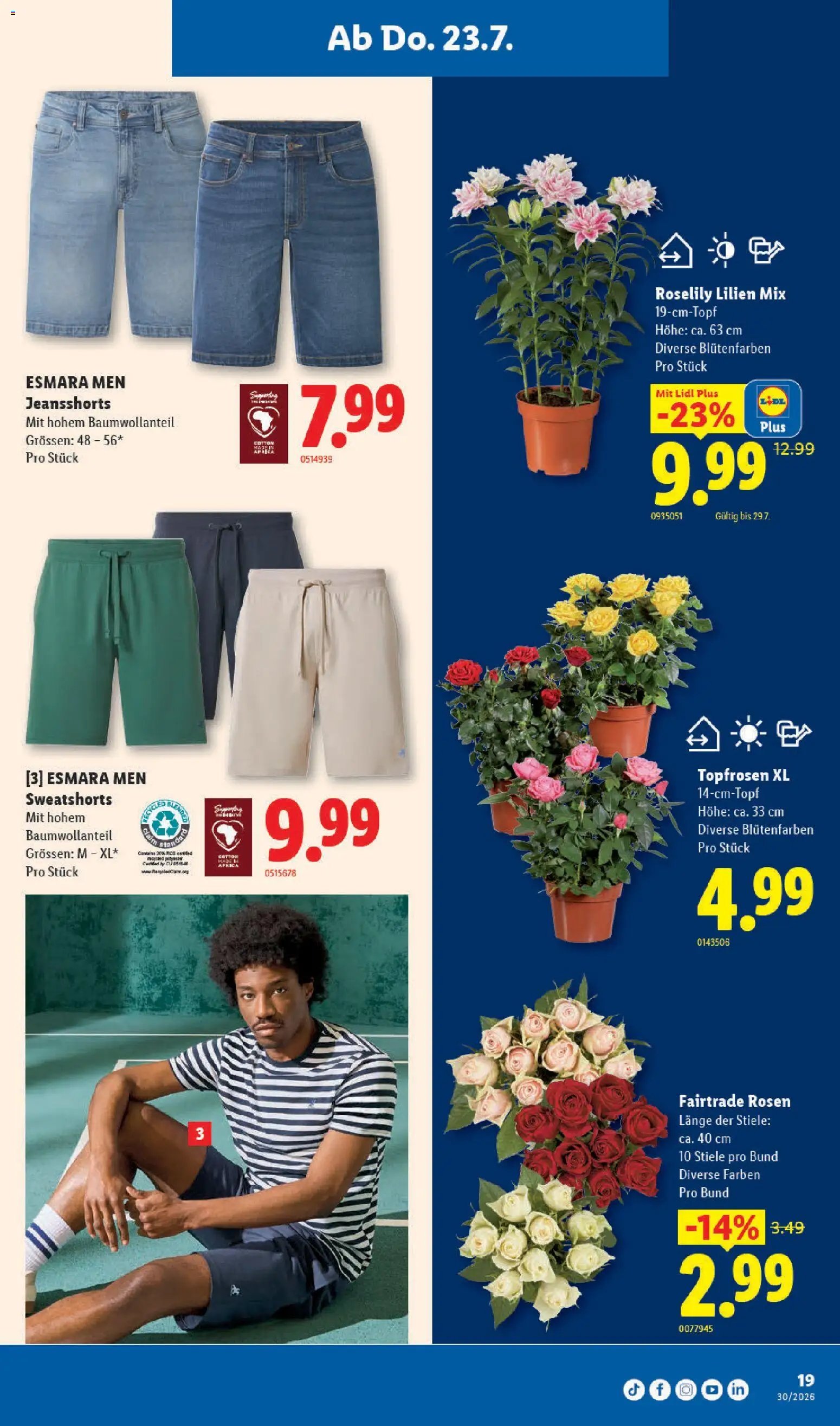 Lidl aktionen